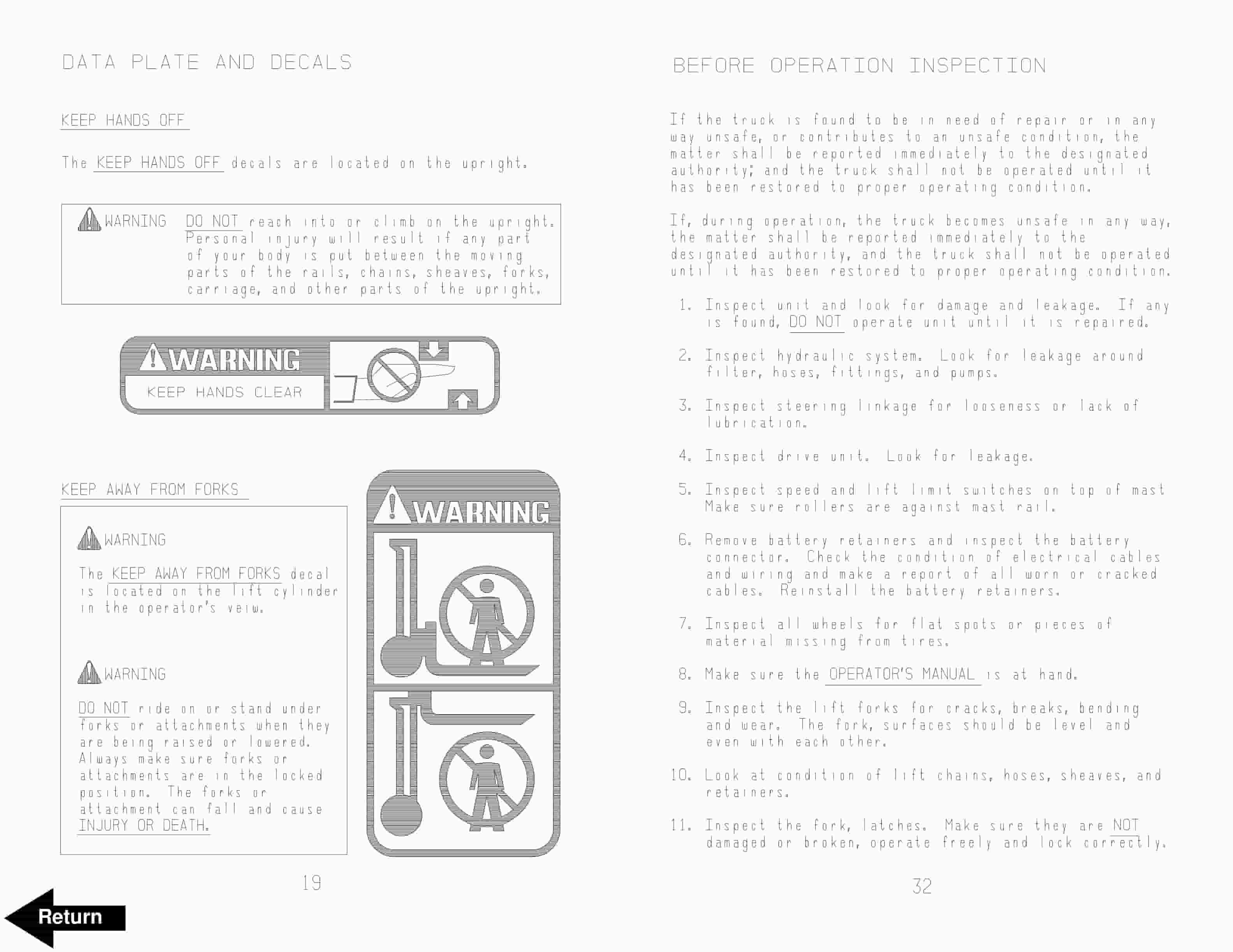 BT SC-40 Long Island Railroad Operator Manual SC9005-4