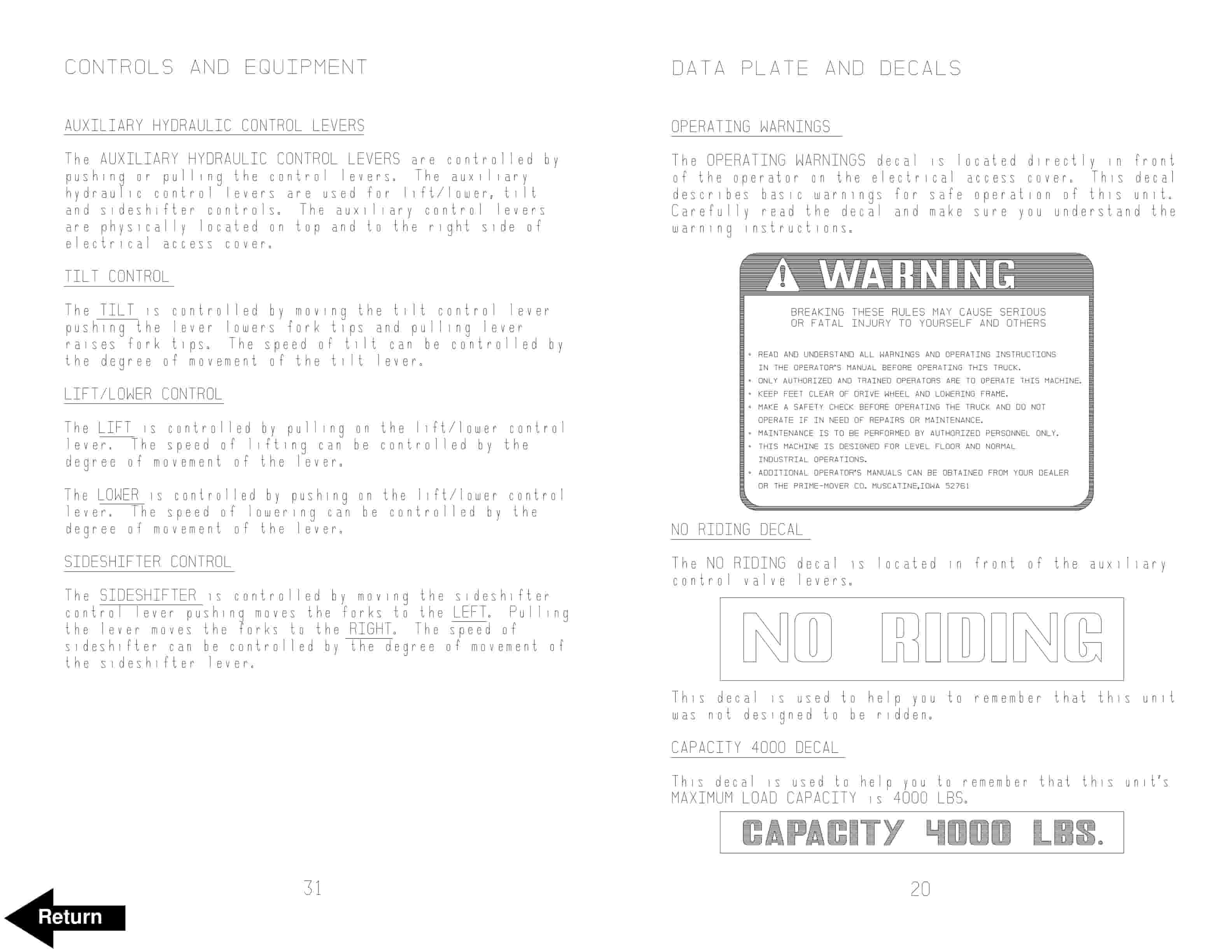 BT SC-40 Long Island Railroad Operator Manual SC9005-5