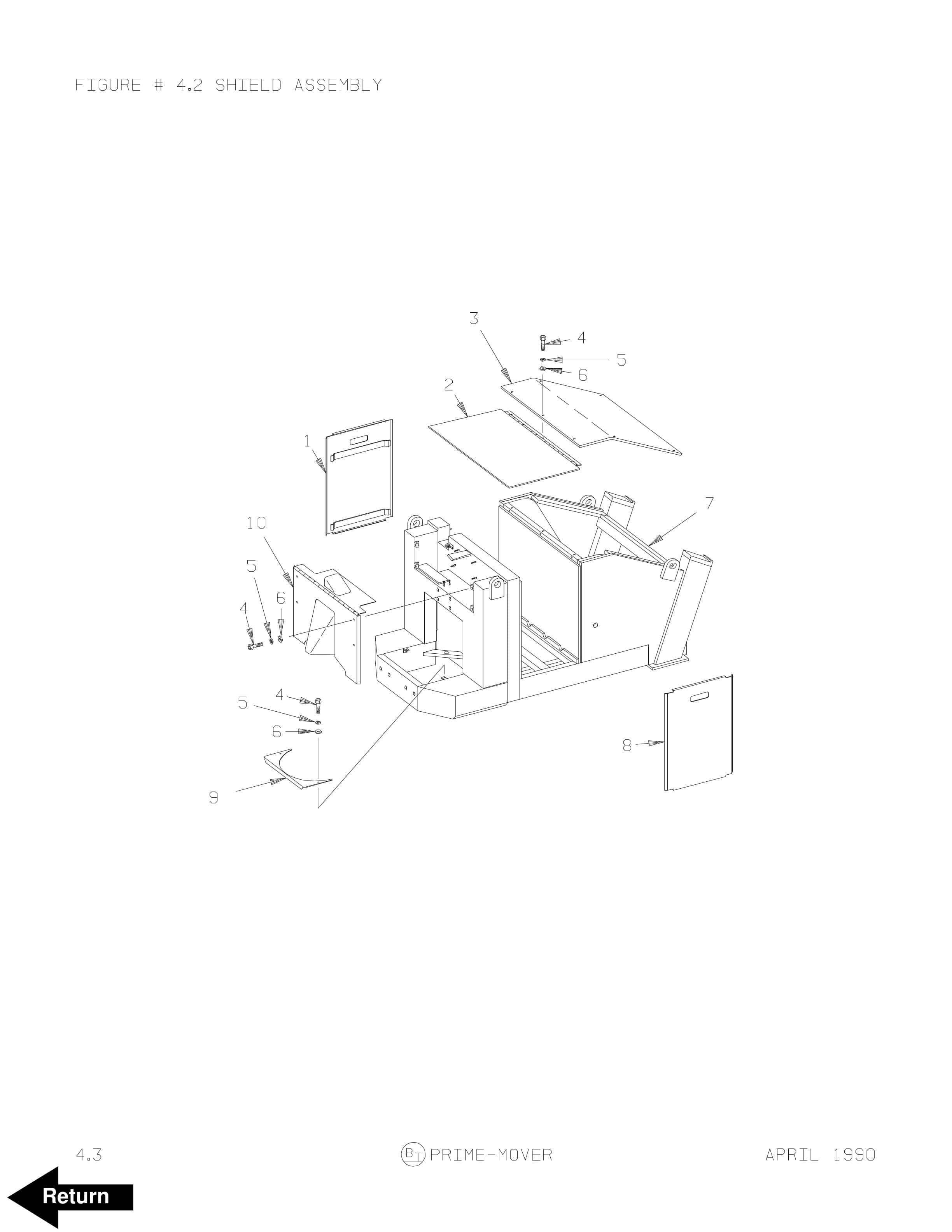 BT SC Electric Counter Balanced Walkie Stacker Parts Manual 300322-001 3 BT SC Electric Counter Balanced Walkie Stacker Parts Manual 300322-001 - Image 3