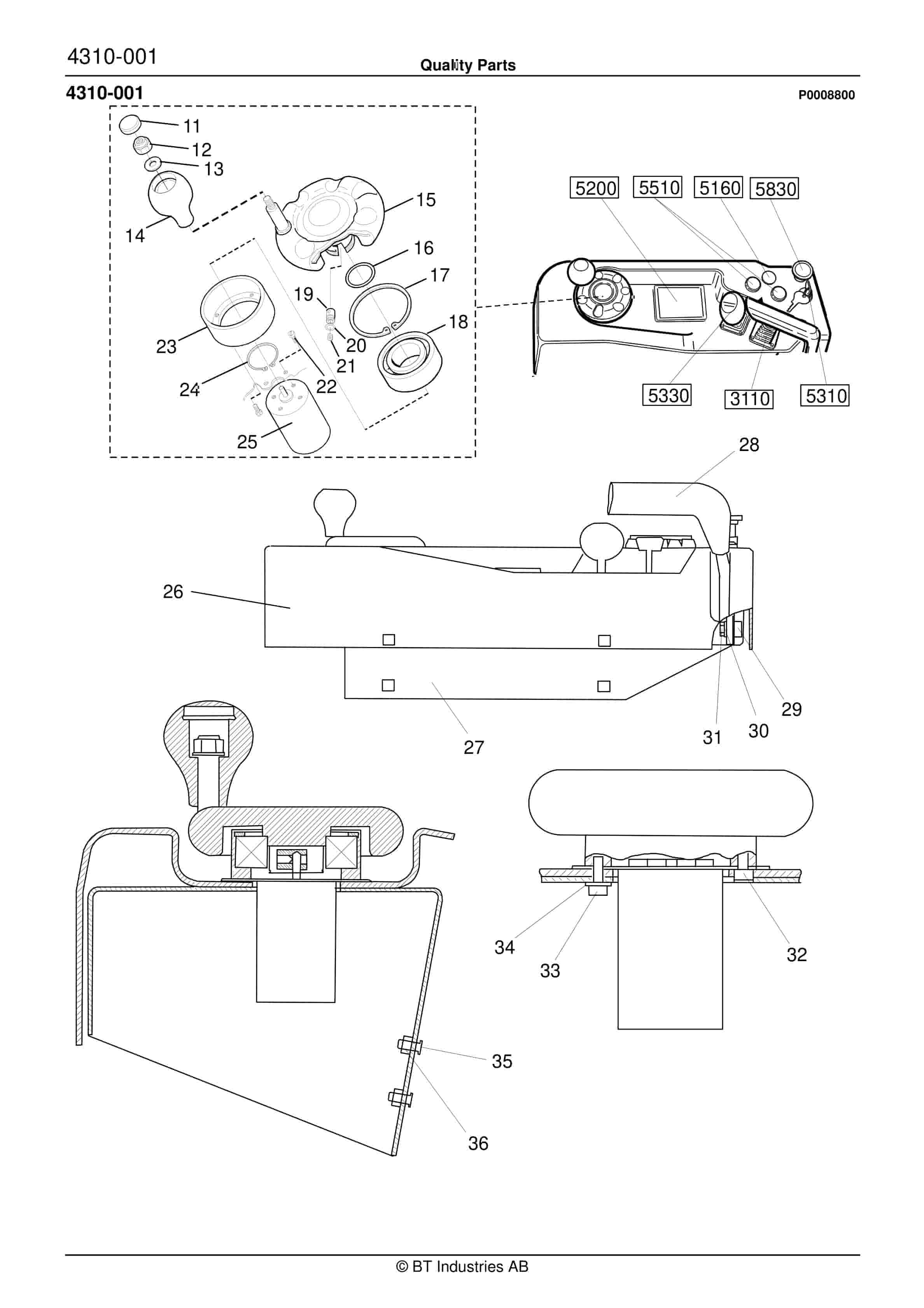 BT SL 2.0 - C991008-2 Quality Parts 846720 2 BT SL 2.0 - C991008-2 Quality Parts 846720 - Image 2