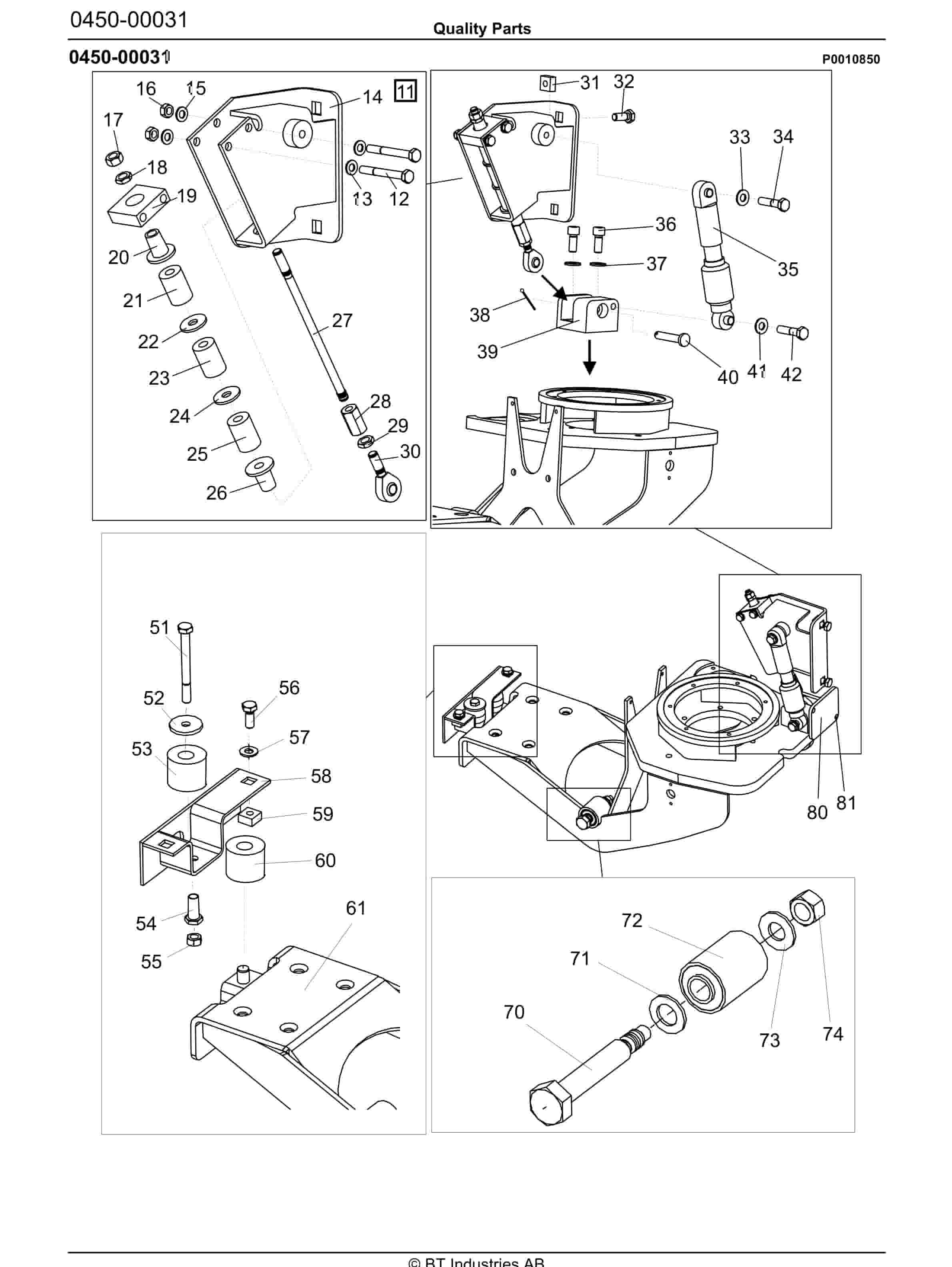 BT SL 2.0 L - C031029-6 Quality Parts 844196 2 BT SL 2.0 L - C031029-6 Quality Parts 844196-2