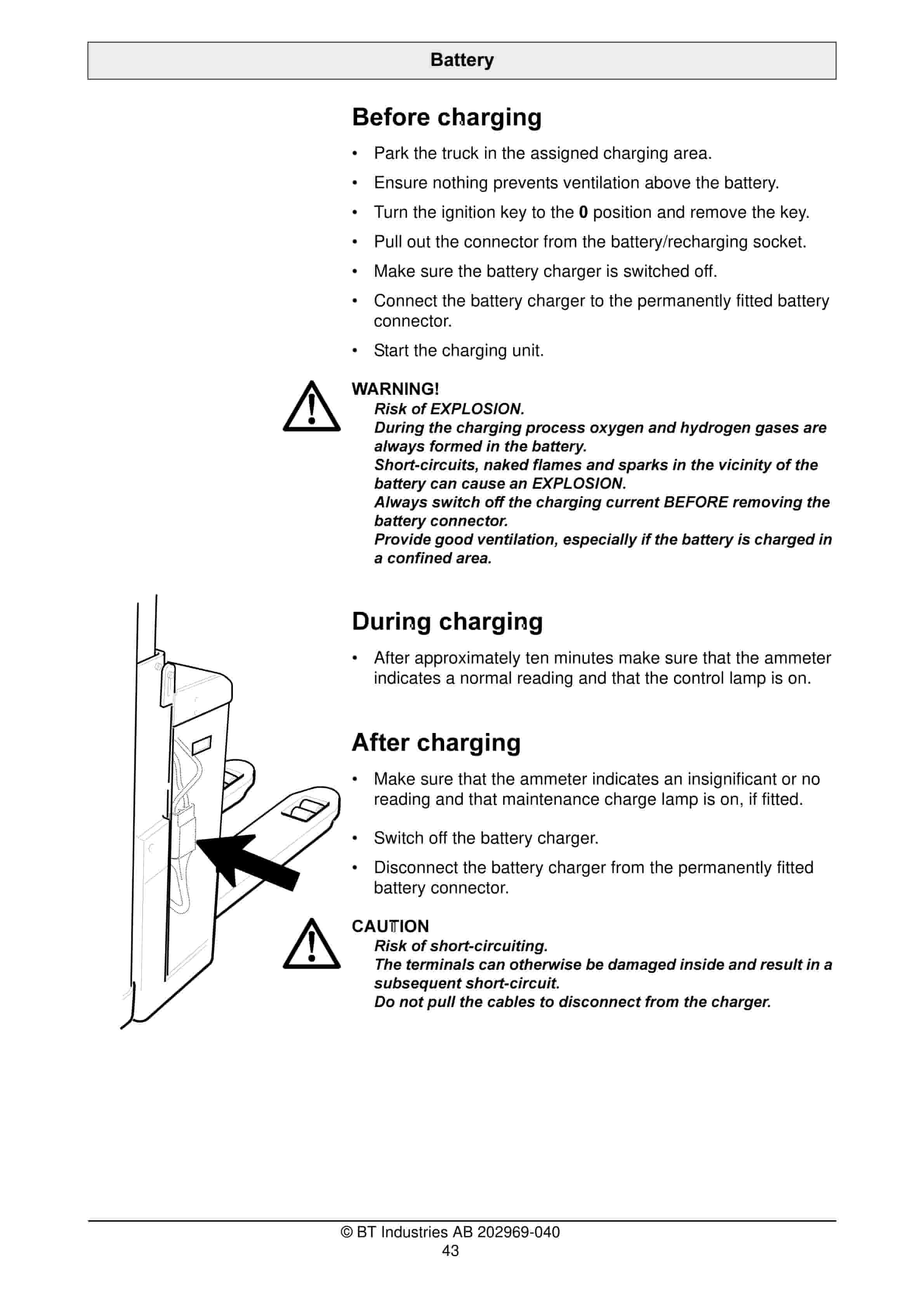 BT SL 2.0 Operator Manual 202969-040 3 BT SL 2.0 Operator Manual 202969-040 - Image 3