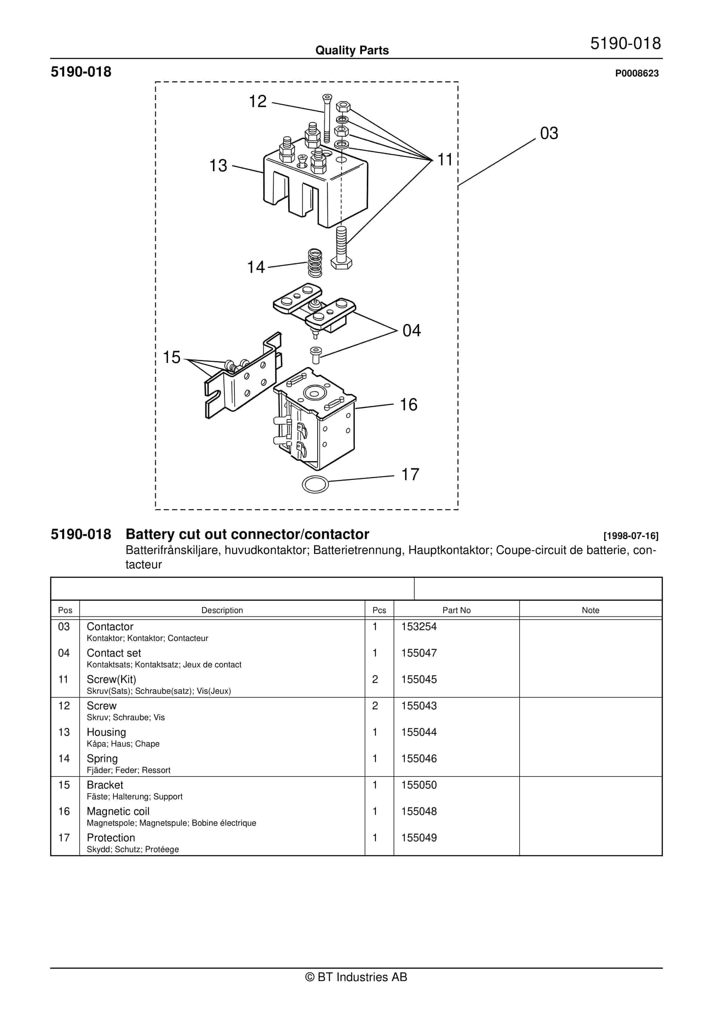 BT SL 2.0 Quality Parts 846571 3 BT SL 2.0 Quality Parts 846571 - Image 3