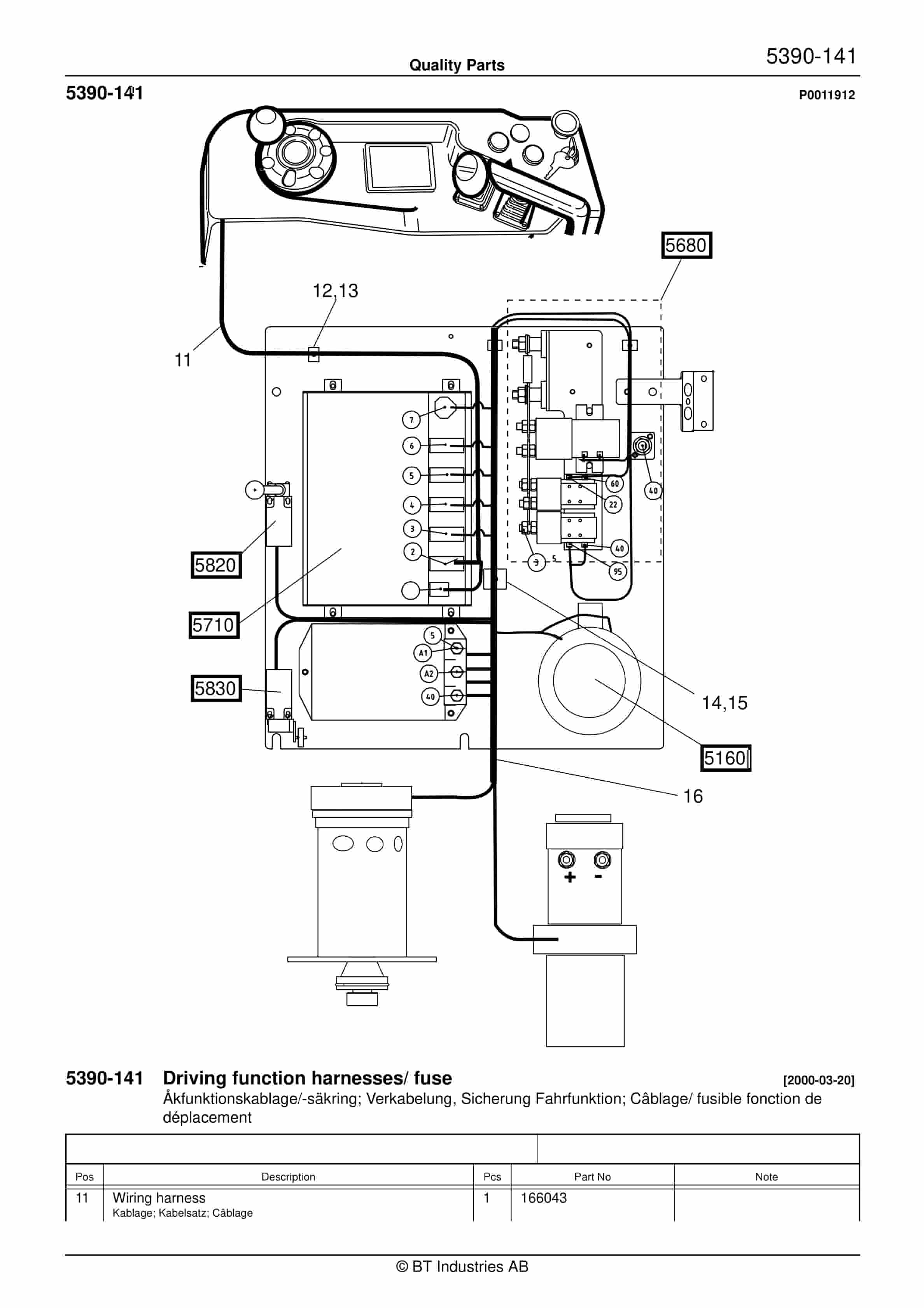 BT SL 2.0 Quality Parts 846571 4 BT SL 2.0 Quality Parts 846571 - Image 4