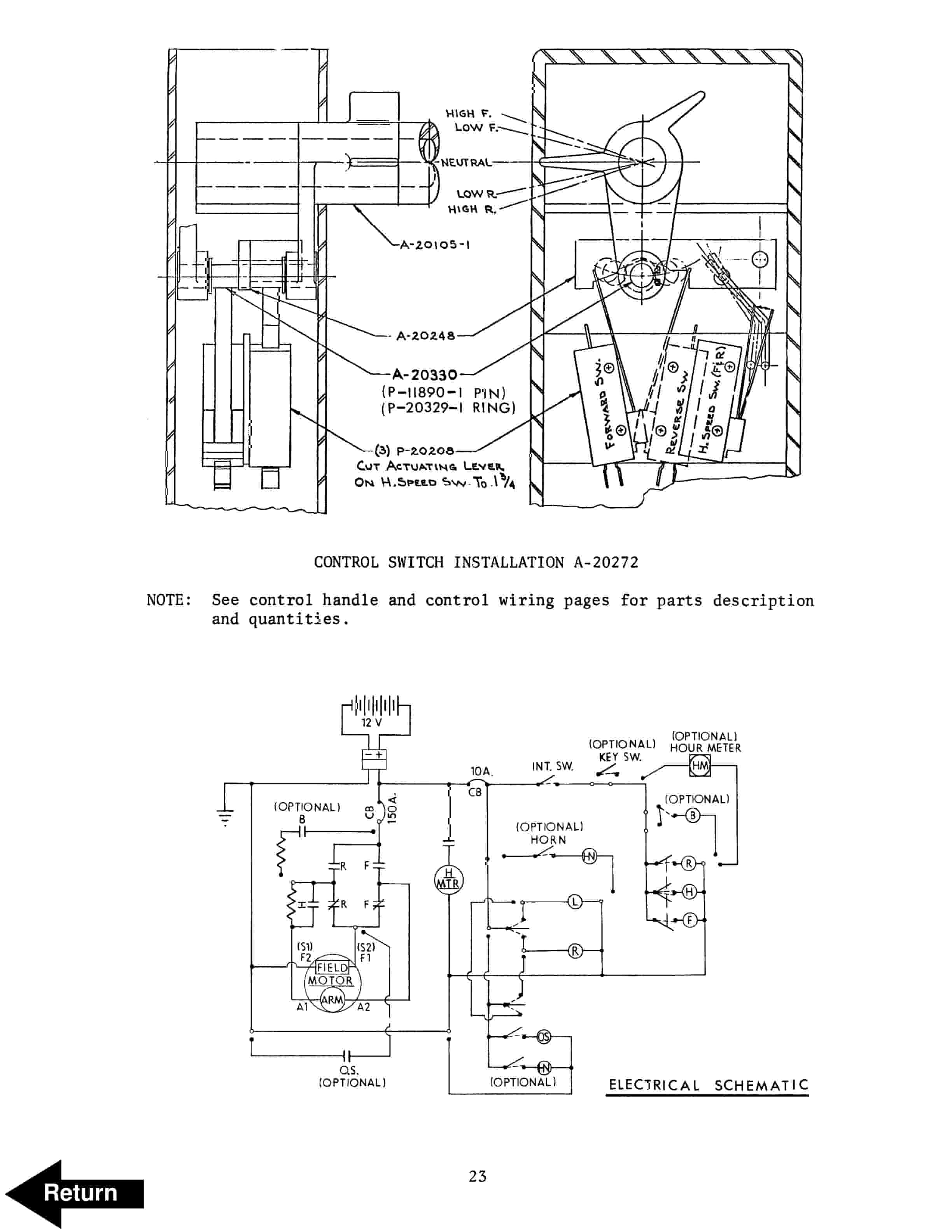 BT SN-20 Electric Straddle Stacker Parts And Service Manual 301184-000 4 BT SN-20 Electric Straddle Stacker Parts And Service Manual 301184-000 - Image 4