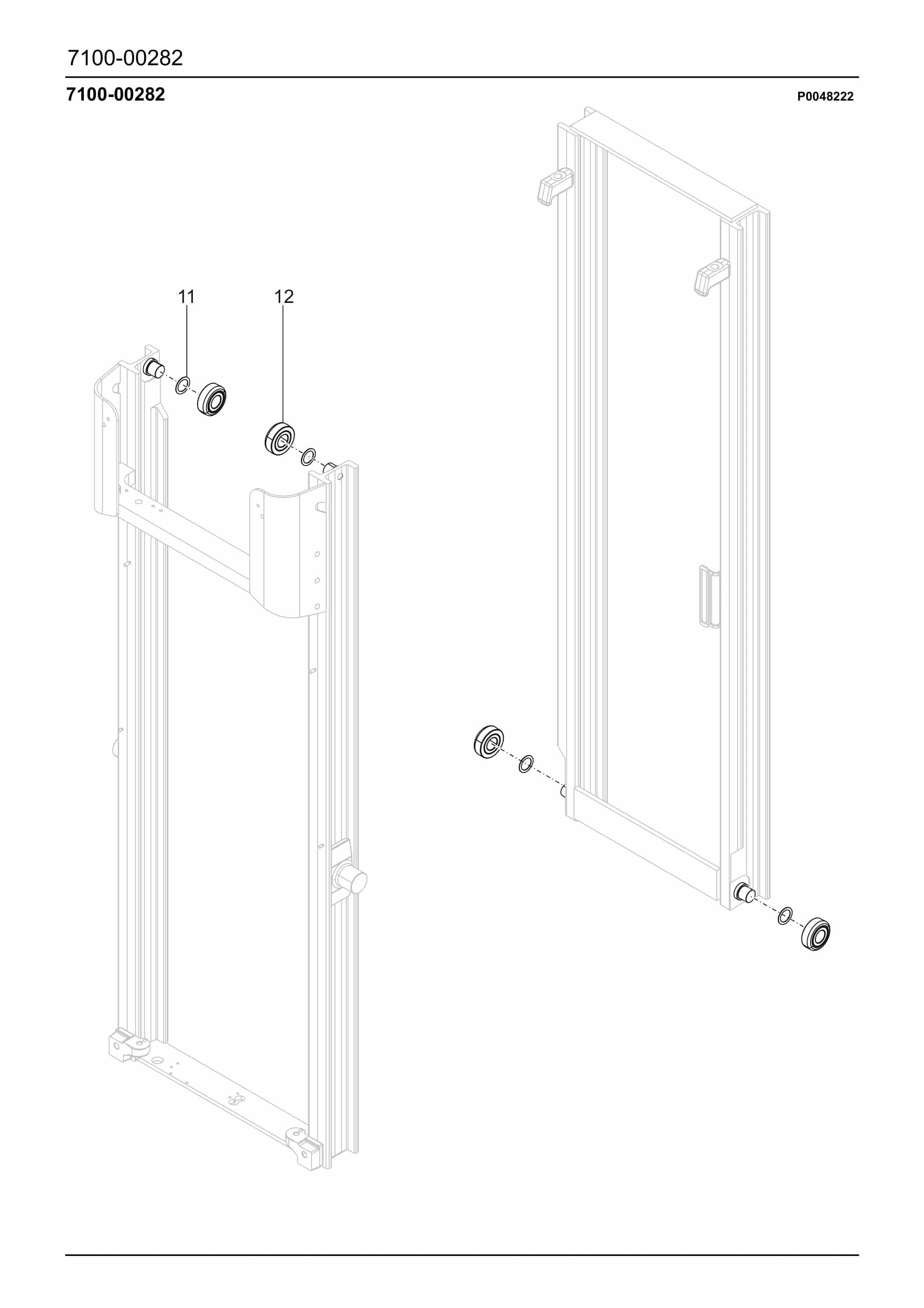 BT SPE120L, SPE140L, SPE160L, SPE200D, SPE200L, SWE145L, SWE160L, SWE200L Quality Parts 7586293 4 BT SPE120L, SPE140L, SPE160L, SPE200D, SPE200L, SWE145L, SWE160L, SWE200L Quality Parts 7586293 - Image 4