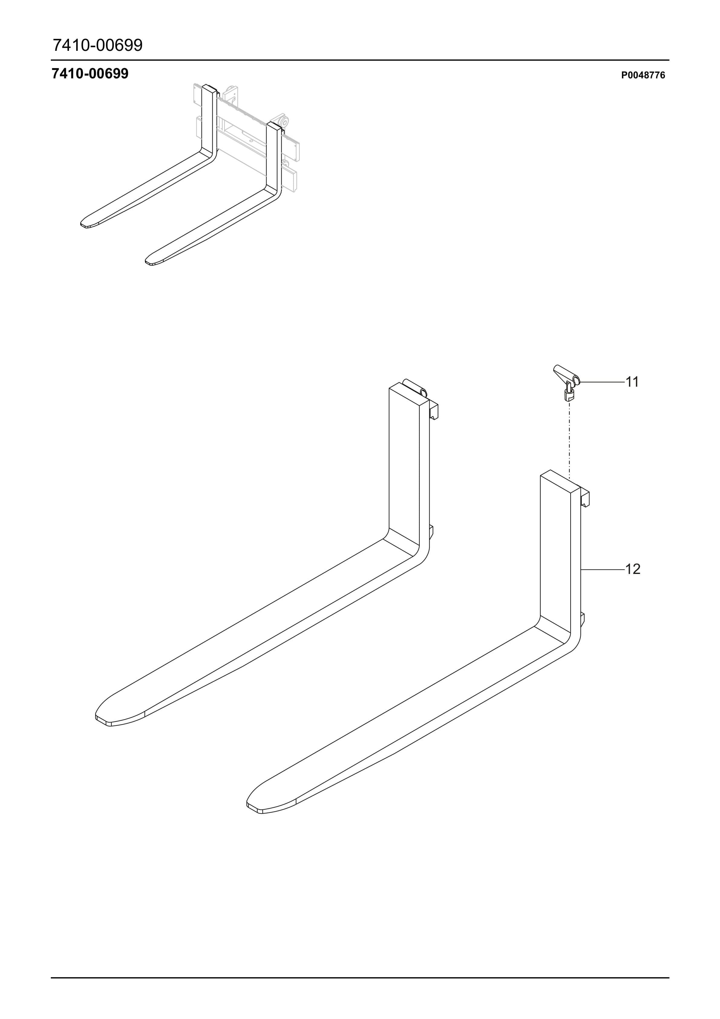 BT SPE120L, SPE140L, SPE160L, SPE200D, SPE200L, SWE145L, SWE160L, SWE200L Quality Parts 7586293 5 BT SPE120L, SPE140L, SPE160L, SPE200D, SPE200L, SWE145L, SWE160L, SWE200L Quality Parts 7586293 - Image 5