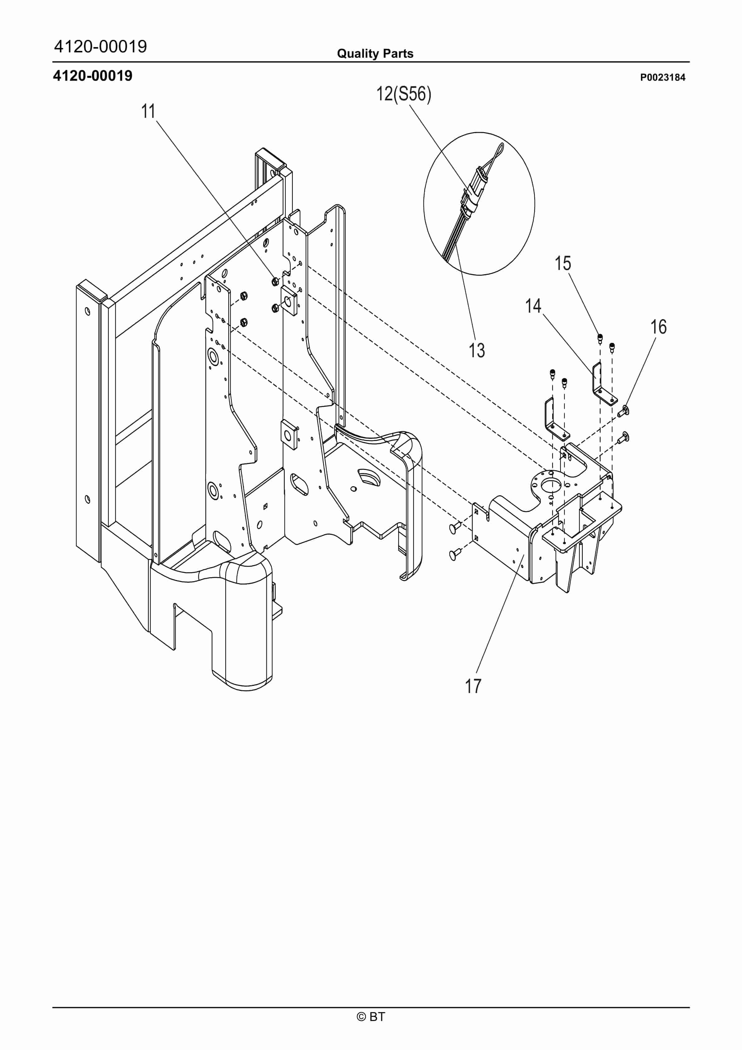 BT SPE125 Quality Parts 7509944 2 BT SPE125 Quality Parts 7509944 - Image 2
