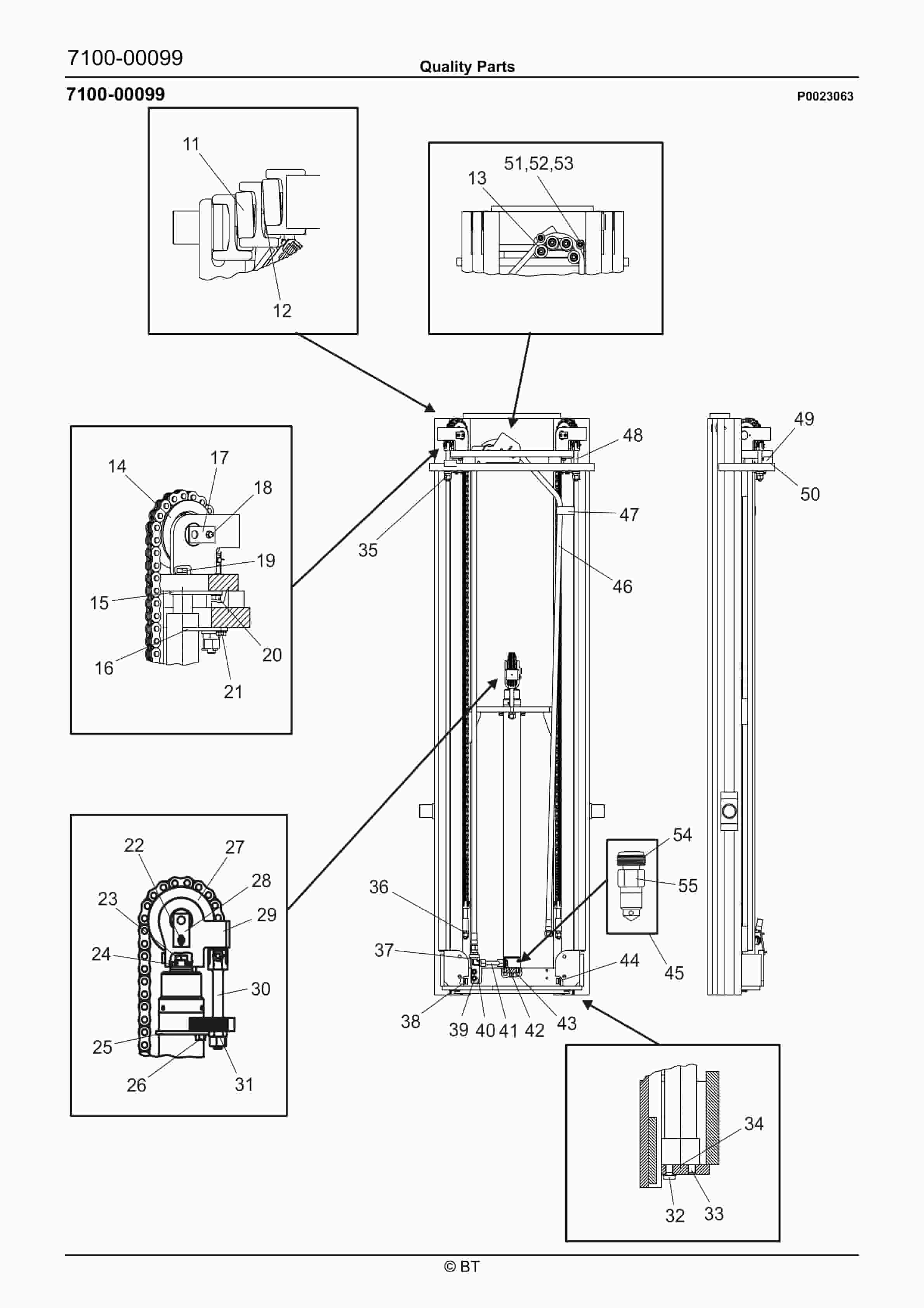 BT SPE125 Quality Parts 7509944 5 BT SPE125 Quality Parts 7509944 - Image 5