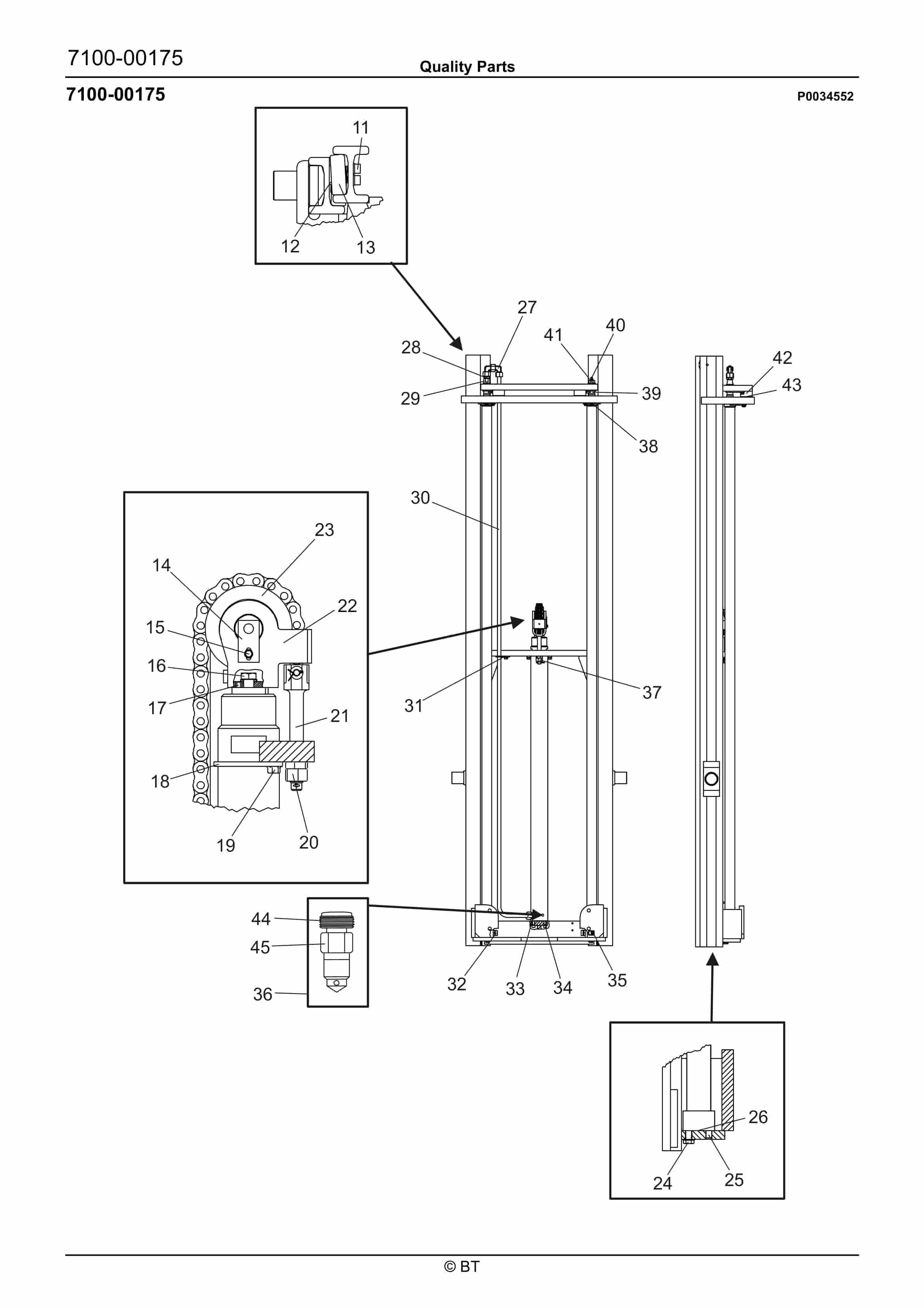 BT SPE125 Quality Parts 7512531 5 BT SPE125 Quality Parts 7512531 - Image 5