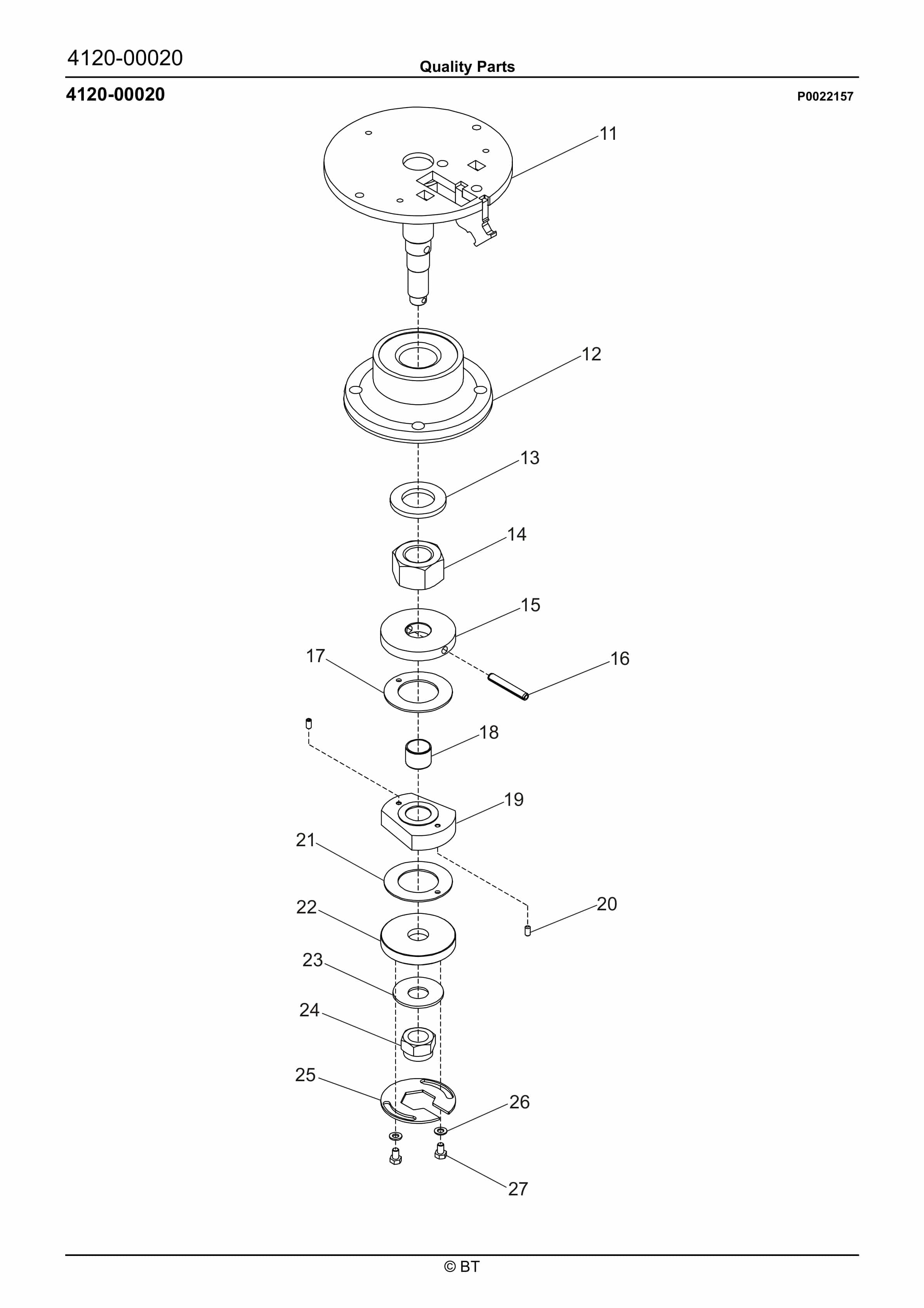 BT SPE125 Quality Parts 7513789 2 BT SPE125 Quality Parts 7513789 - Image 2