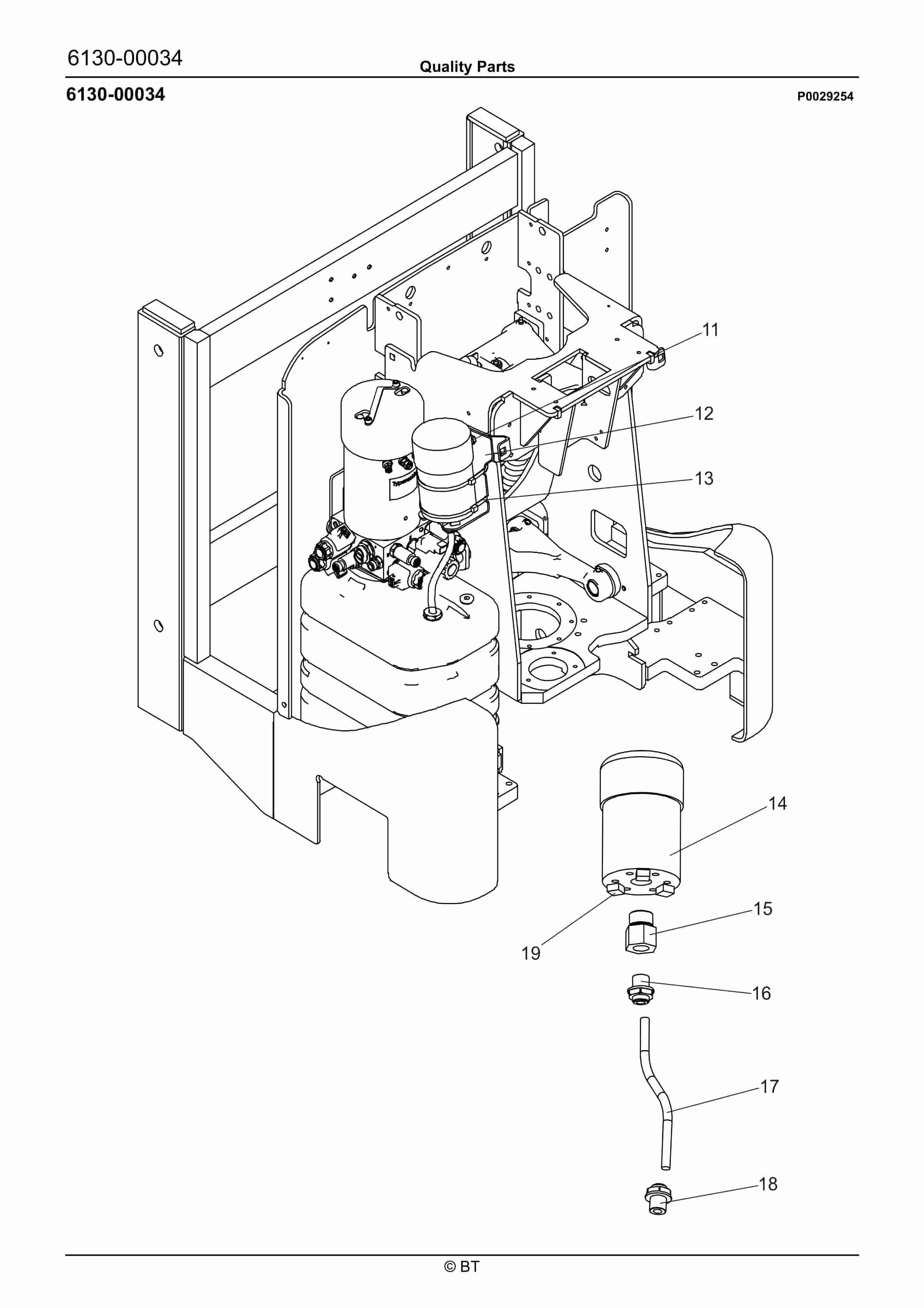 BT SPE125 Quality Parts 7513789 3 BT SPE125 Quality Parts 7513789 - Image 3