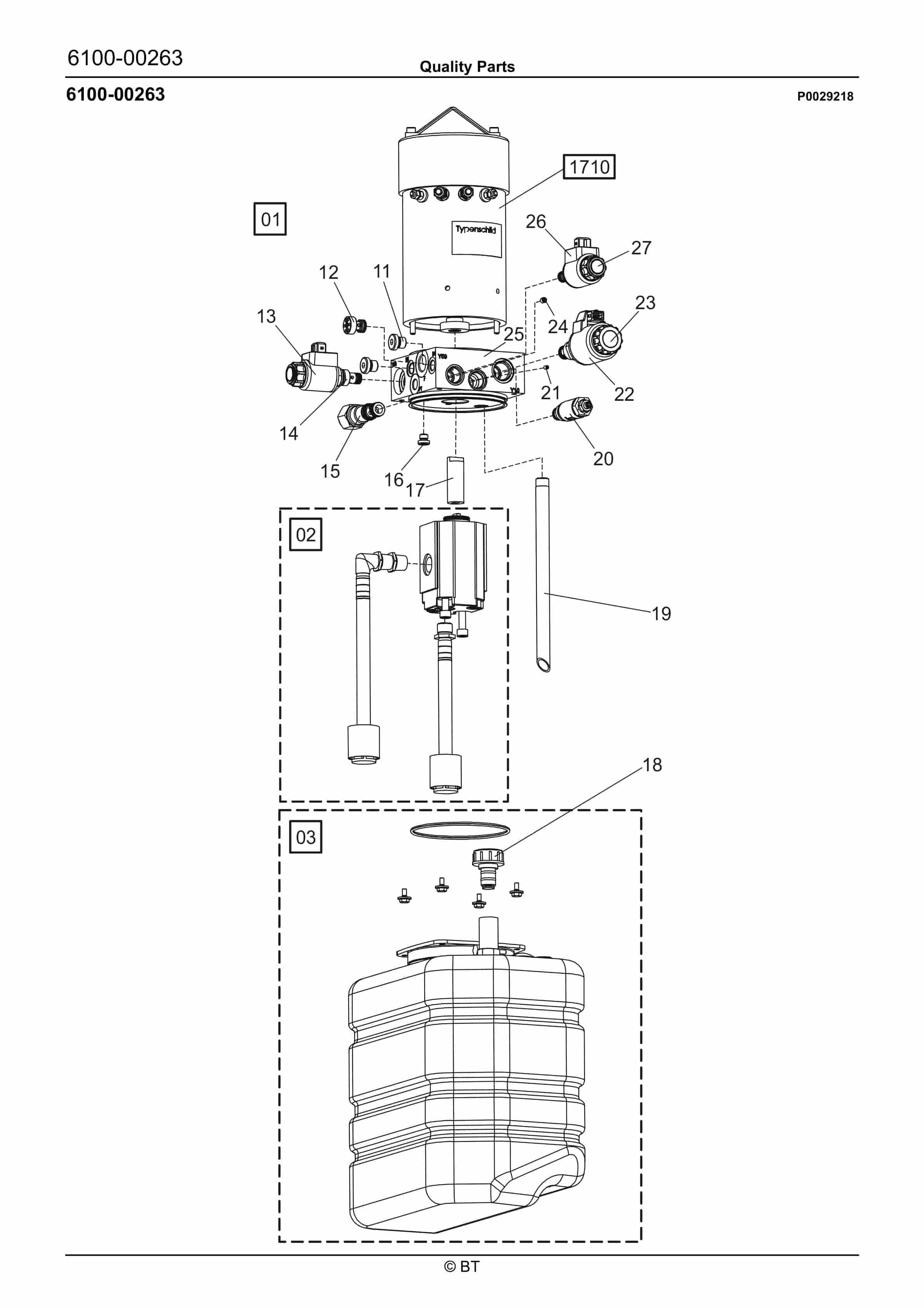 BT SPE125 Quality Parts 7520415 3 BT SPE125 Quality Parts 7520415 - Image 3