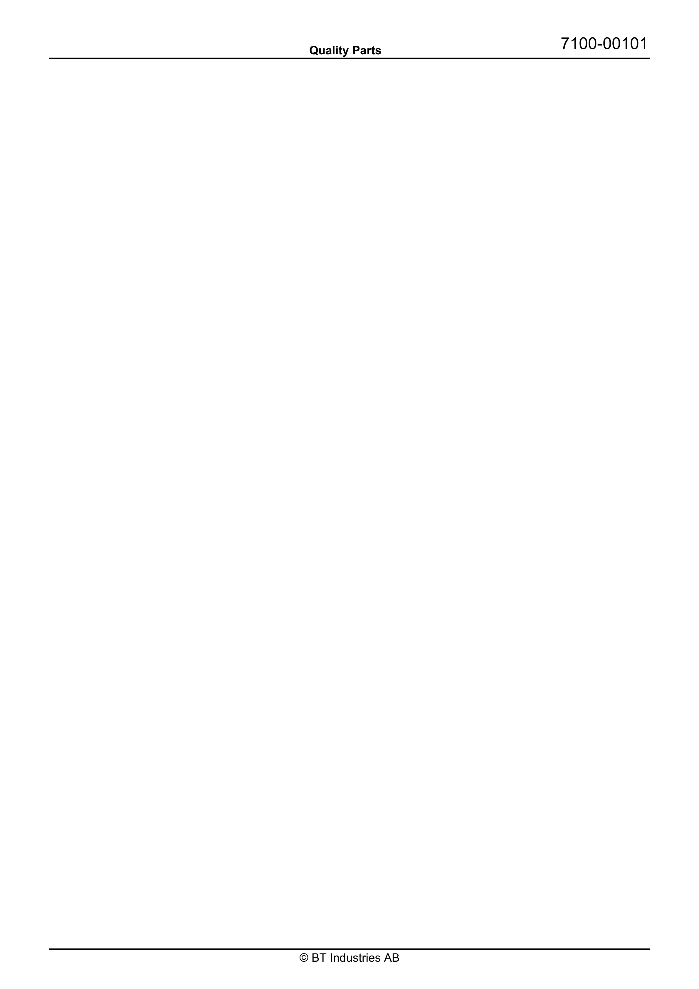 BT SPE125, SPE160 Quality Parts 255992 4 BT SPE125, SPE160 Quality Parts 255992 - Image 4