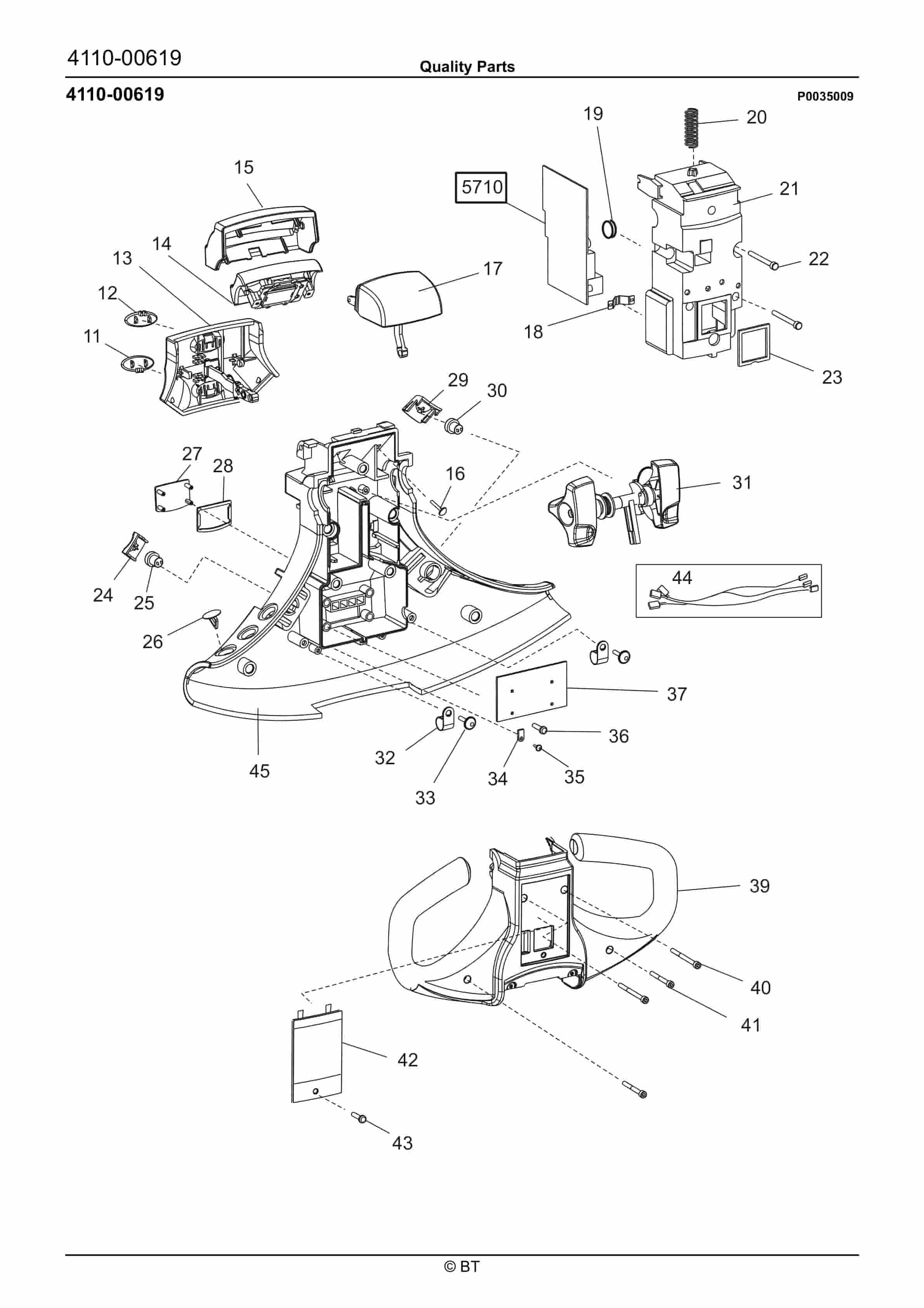 BT SPE125L Quality Parts 7516835 2 BT SPE125L Quality Parts 7516835 - Image 2