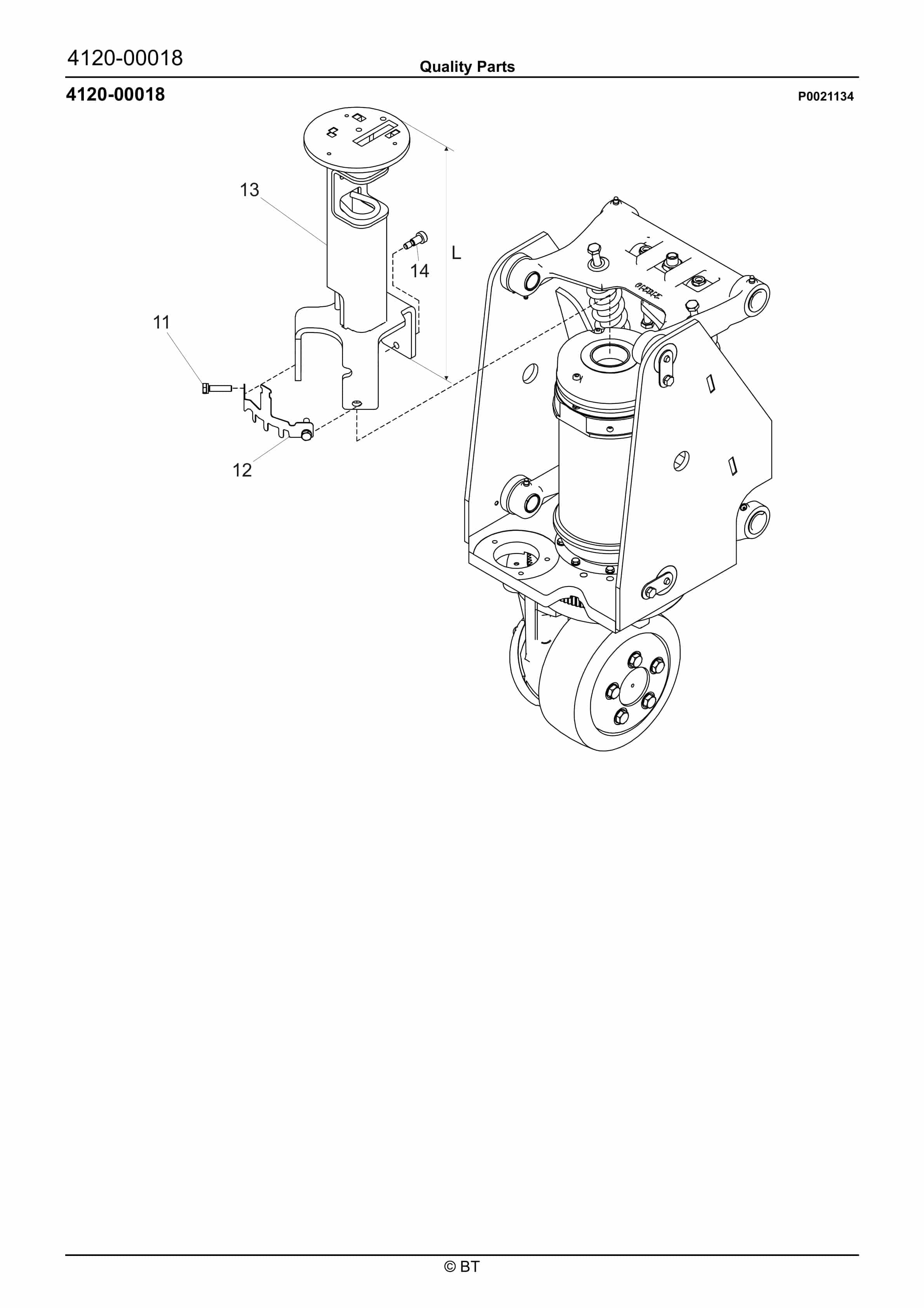 BT SPE125L Quality Parts 7520330 2 BT SPE125L Quality Parts 7520330 - Image 2