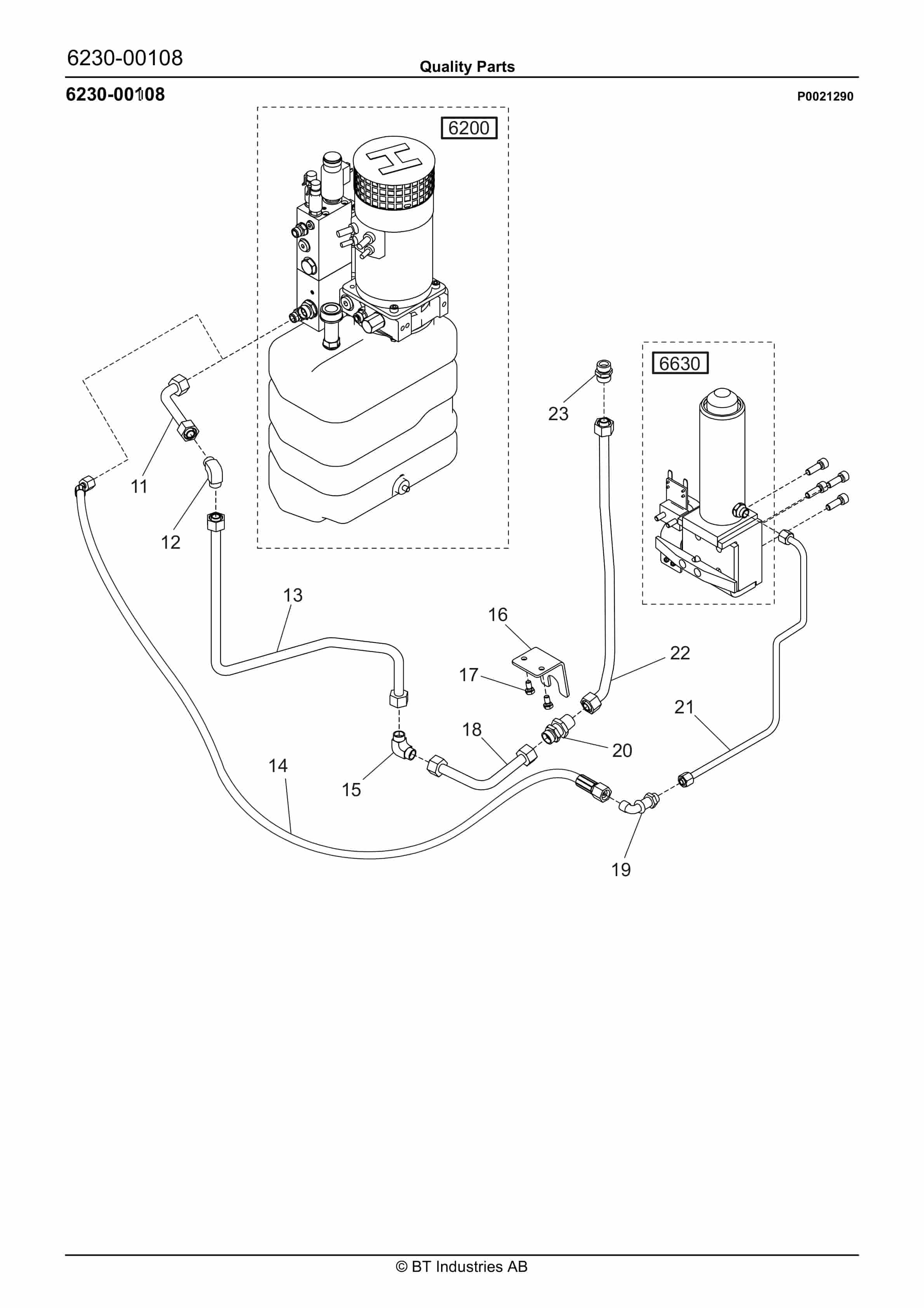 BT SPE125L - Zone 22 (Cat. 3D T-120 C) Quality Parts 844803 5 BT SPE125L - Zone 22 (Cat. 3D T-120 C) Quality Parts 844803 - Image 5