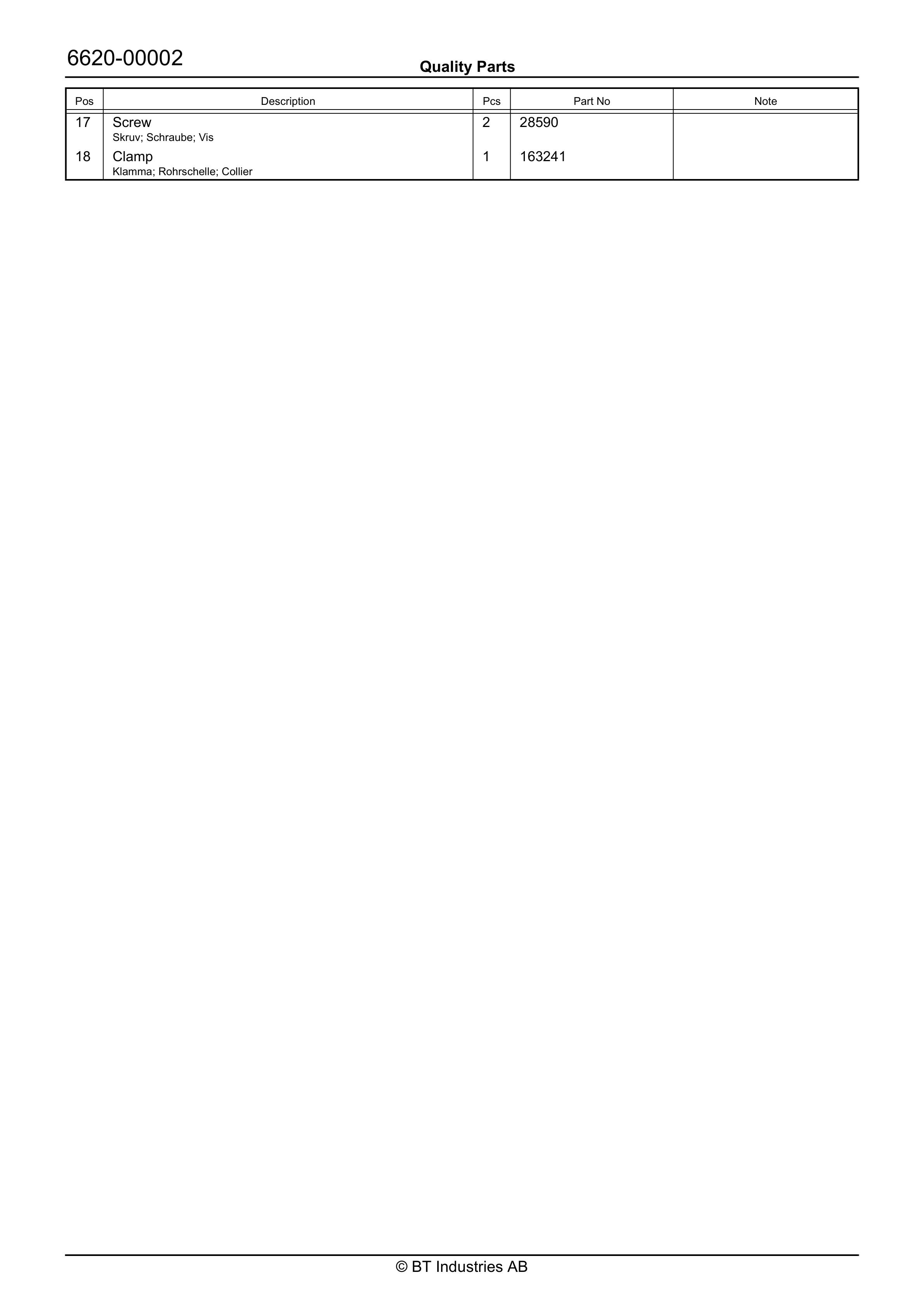 BT SPE135S Quality Parts 227772 5 BT SPE135S Quality Parts 227772 - Image 5