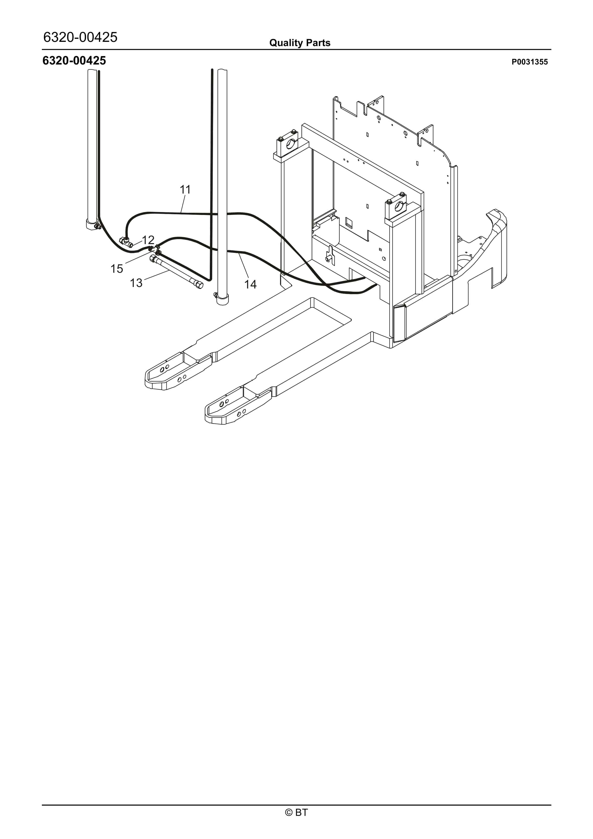 BT SPE135S Quality Parts 7511612 3 BT SPE135S Quality Parts 7511612 - Image 3