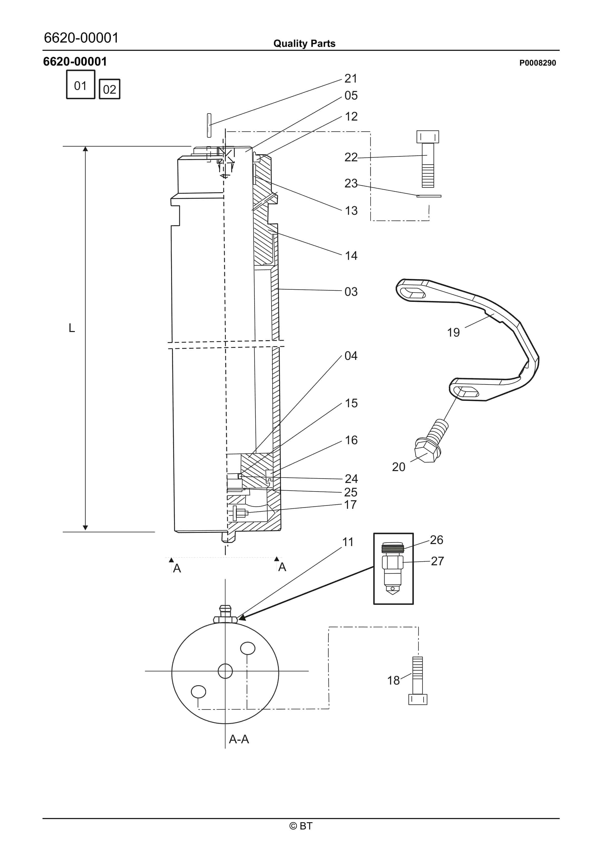 BT SPE135S Quality Parts 7511612 4 BT SPE135S Quality Parts 7511612 - Image 4