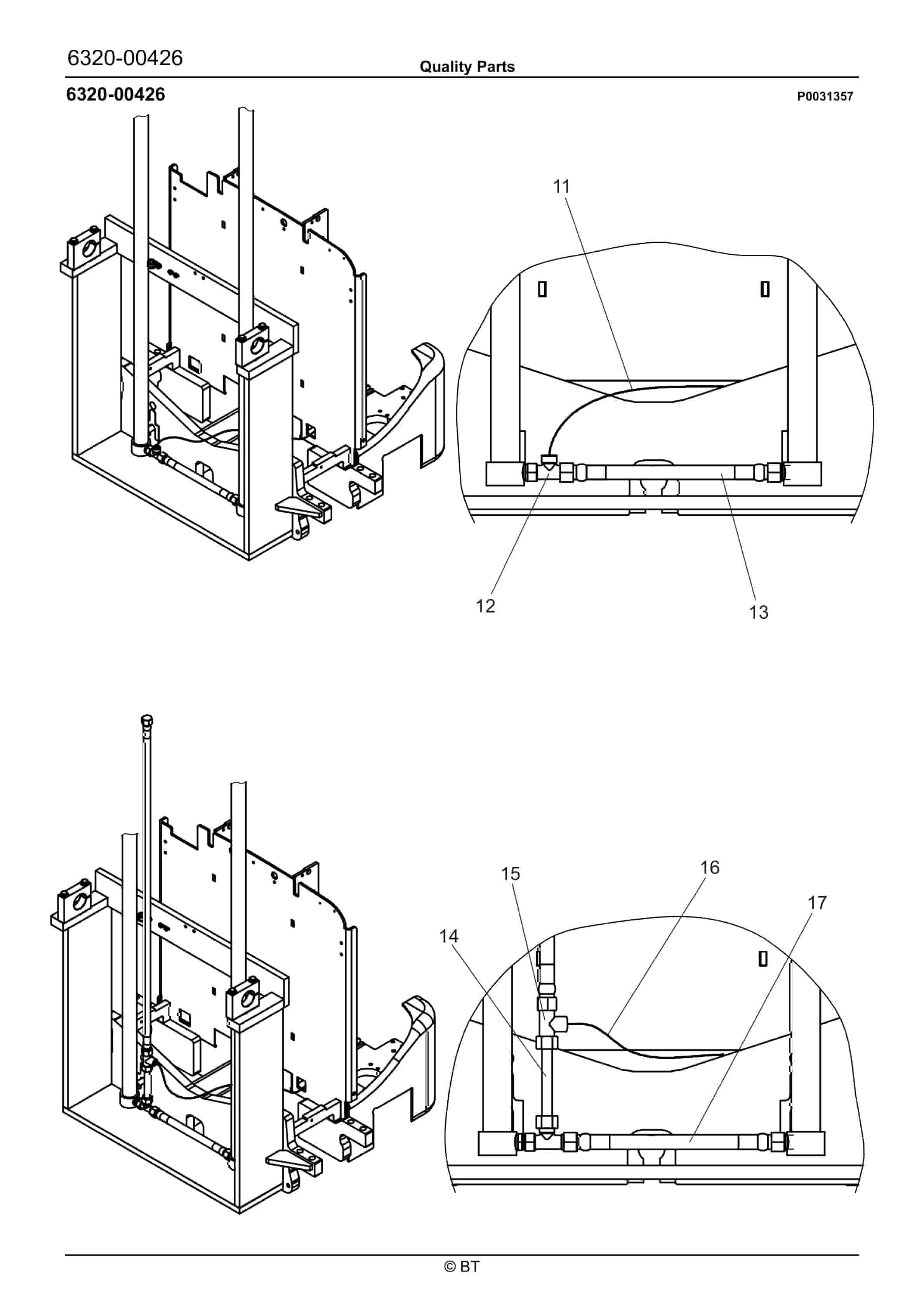 BT SPE135S Quality Parts 7514210 4 BT SPE135S Quality Parts 7514210 - Image 4