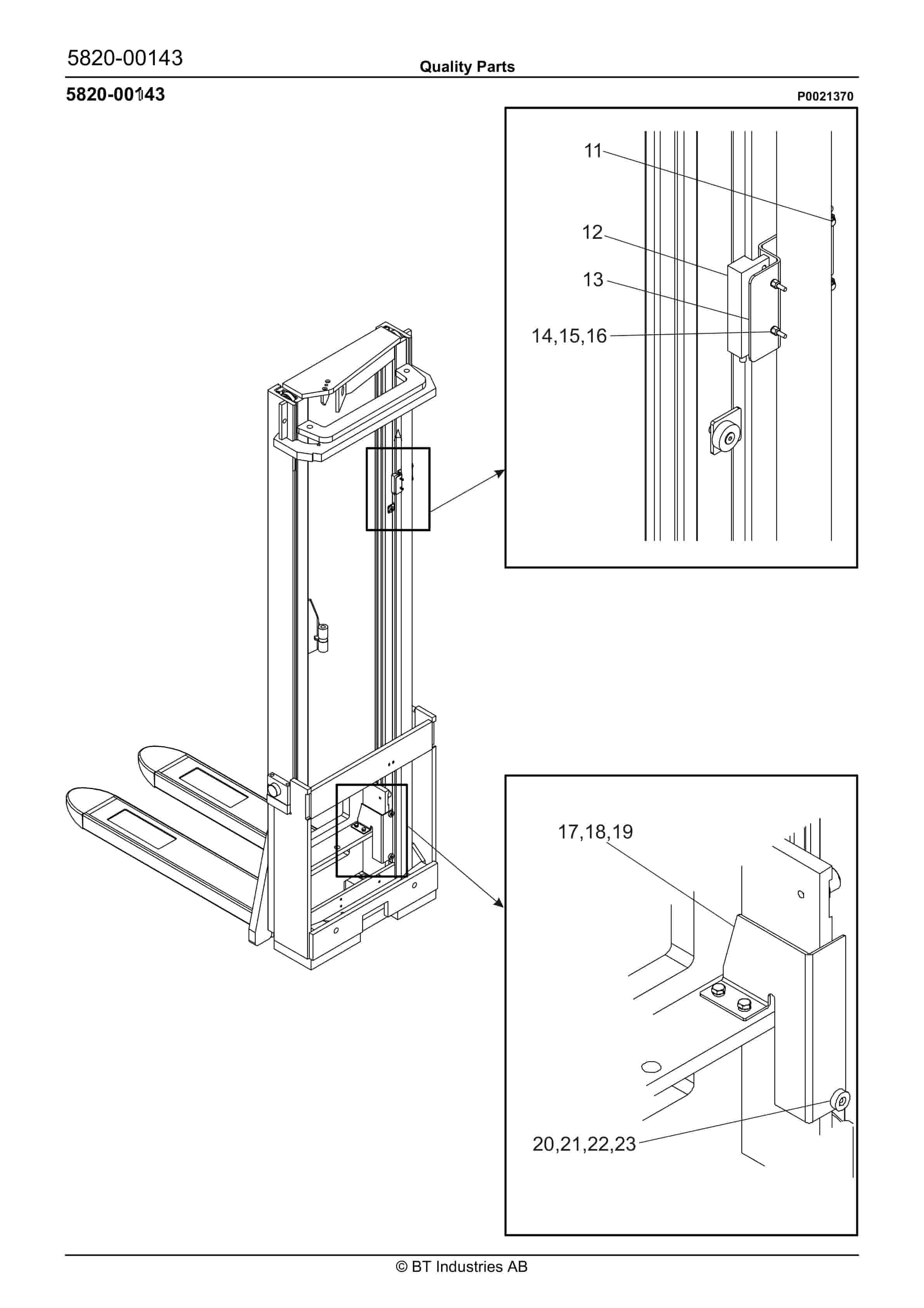 BT SPE160L - C041001-7 Quality Parts 844836 4 BT SPE160L - C041001-7 Quality Parts 844836 - Image 4