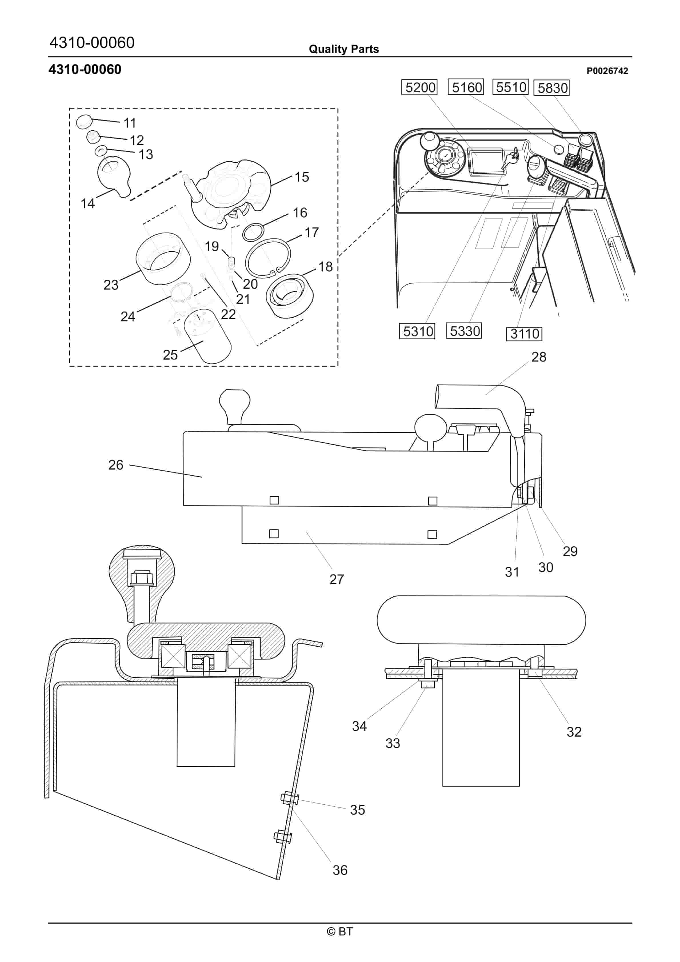 BT SSE160D Quality Parts 7517623 2 BT SSE160D Quality Parts 7517623 - Image 2