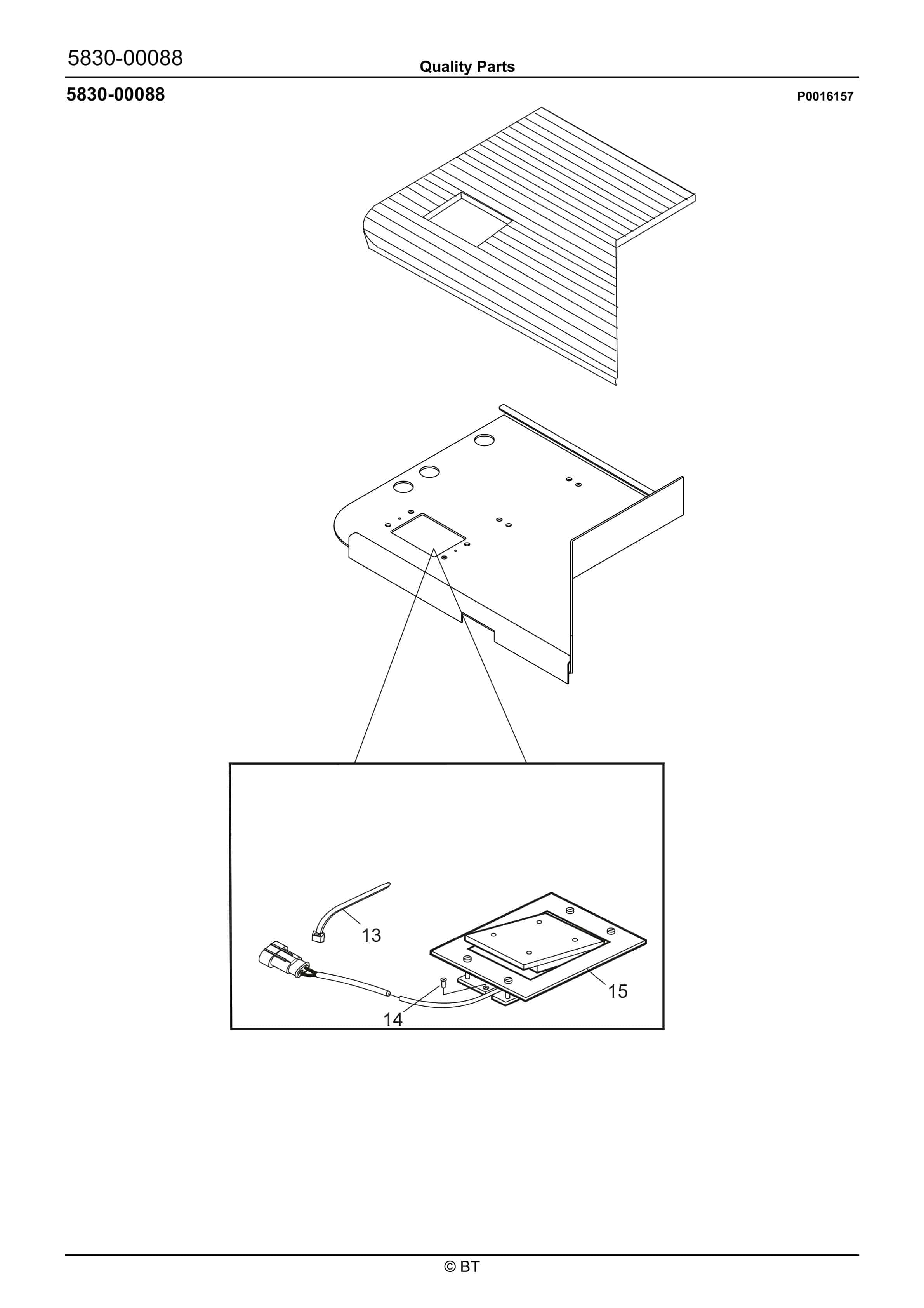 BT SSE160D Quality Parts 7517623 5 BT SSE160D Quality Parts 7517623 - Image 5