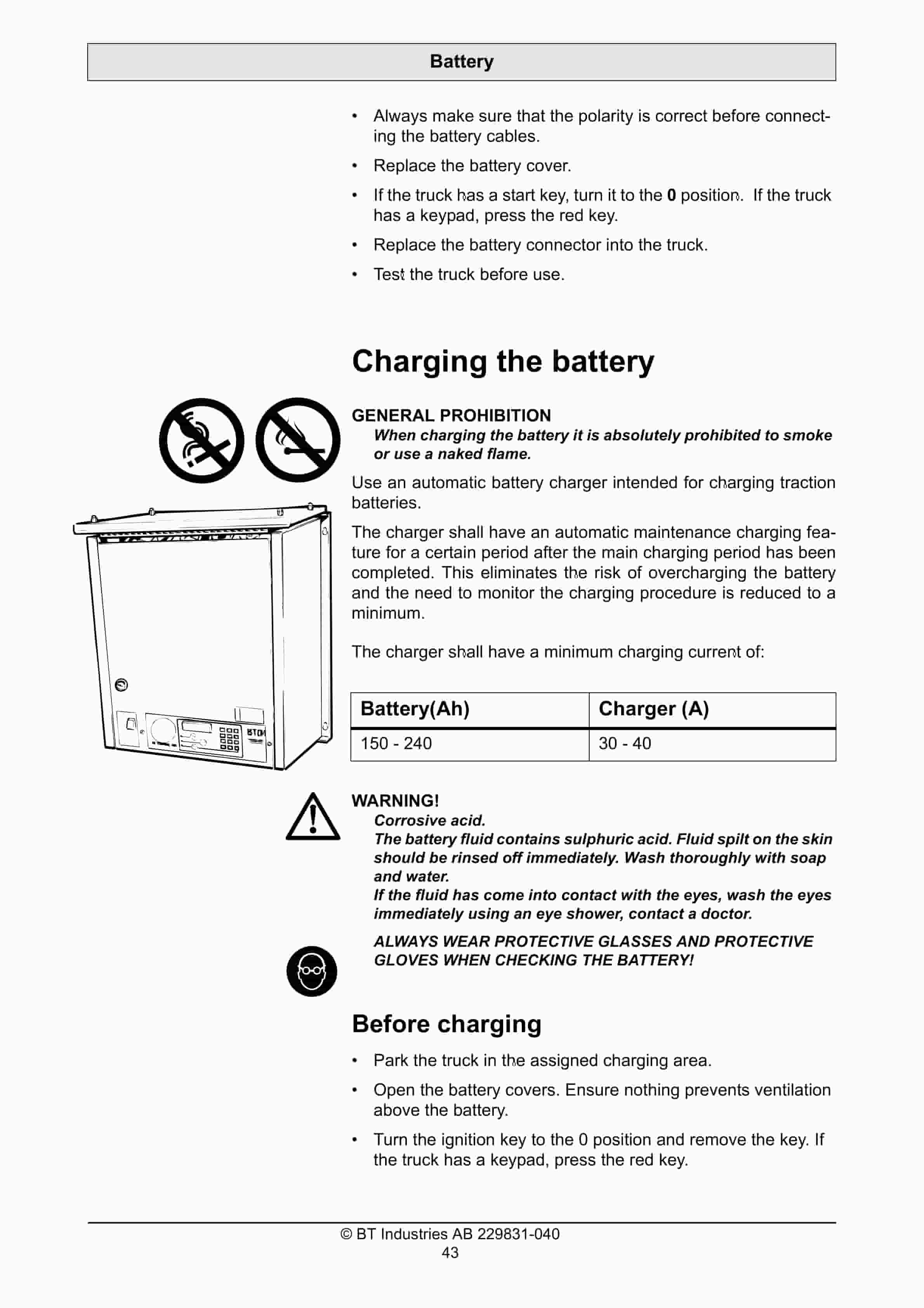 BT SWE080L Operator Manual 229831-040 3 BT SWE080L Operator Manual 229831-040 - Image 3