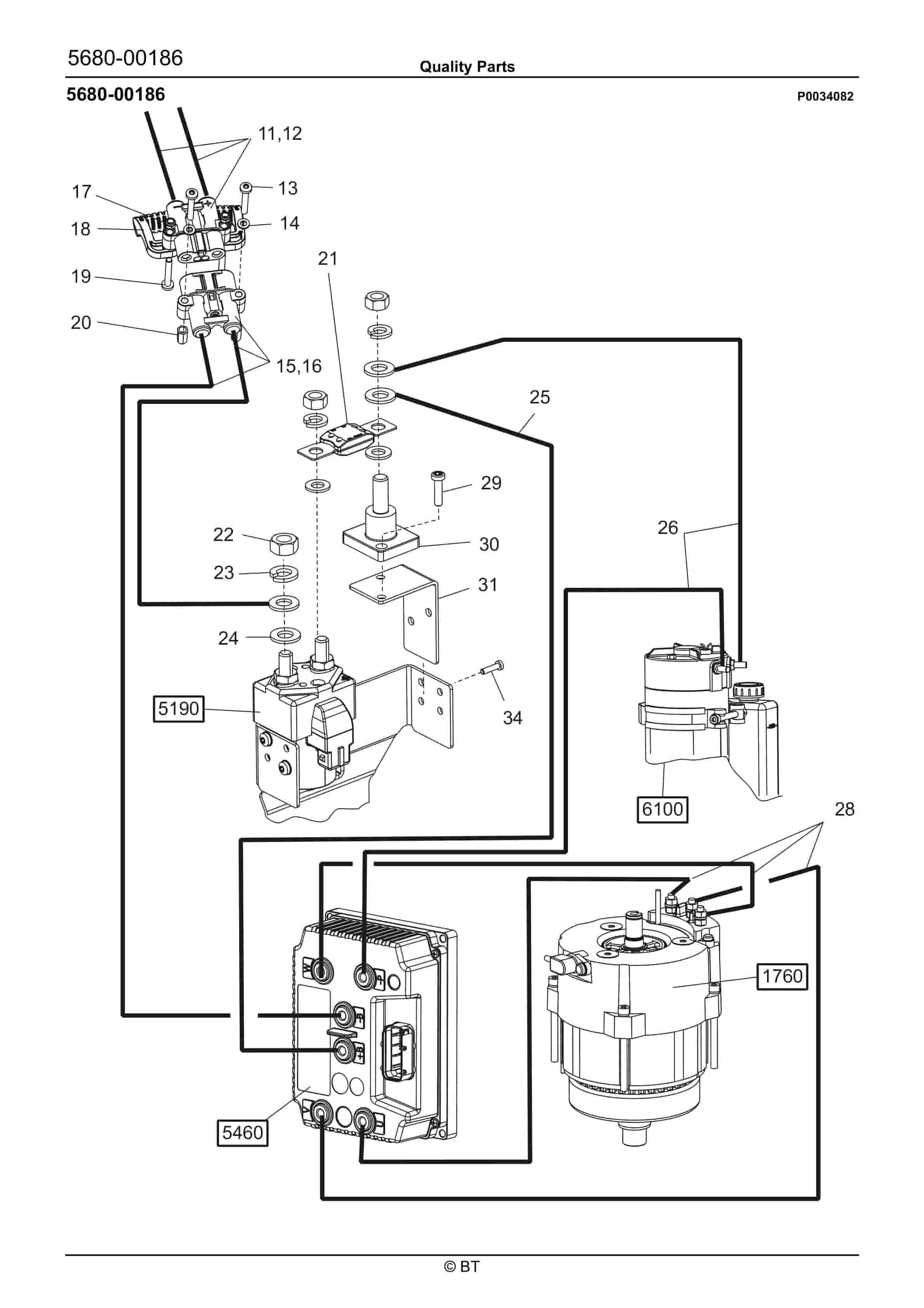 BT SWE140 Quality Parts 7518764 2 BT SWE140 Quality Parts 7518764 - Image 2