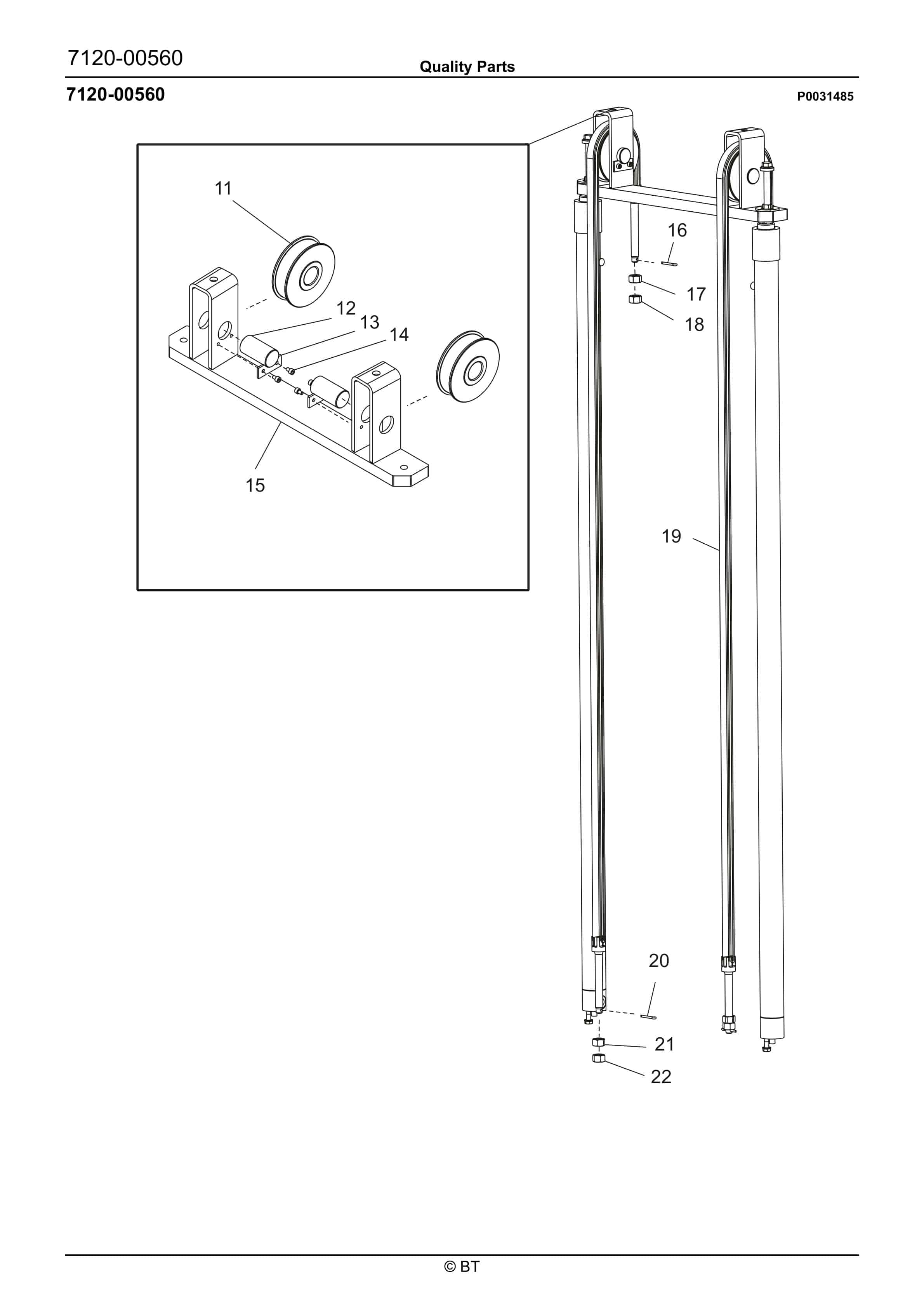 BT SWE140 Quality Parts 7518764 4 BT SWE140 Quality Parts 7518764 - Image 4