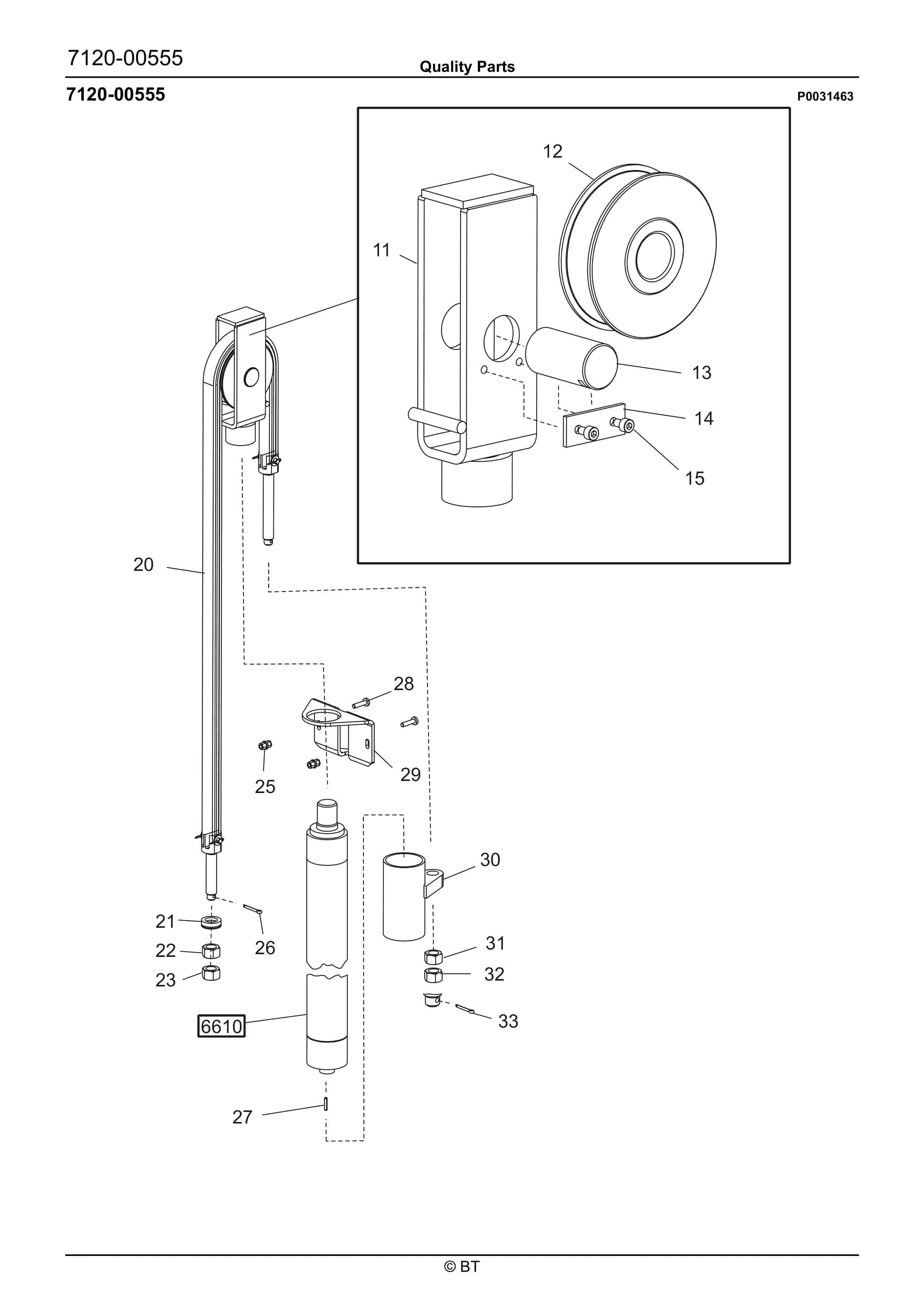 BT SWE140L Quality Parts 7512744 4 BT SWE140L Quality Parts 7512744 - Image 4