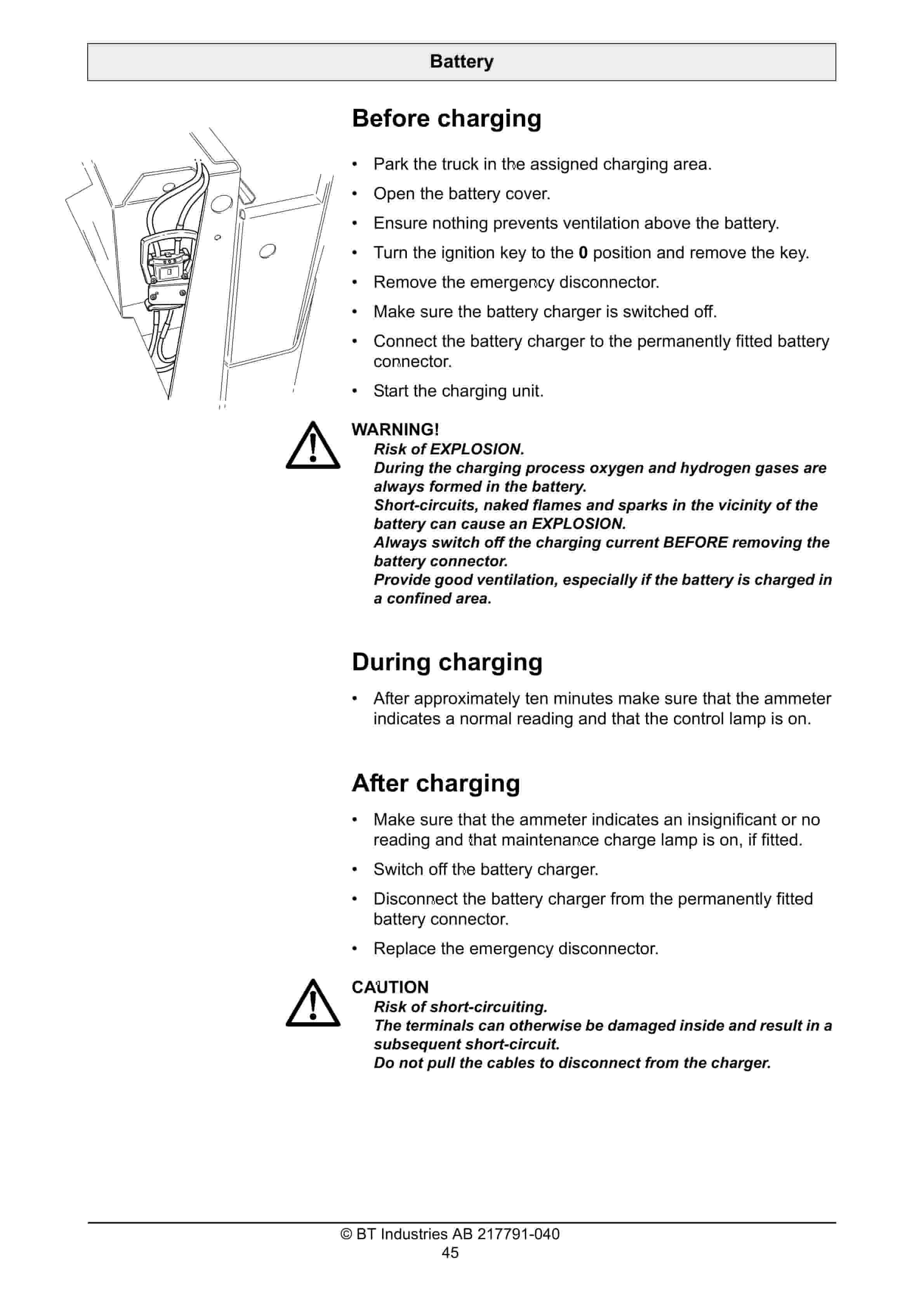 BT SWE160D Operator Manual 217791-040 3 BT SWE160D Operator Manual 217791-040 - Image 3