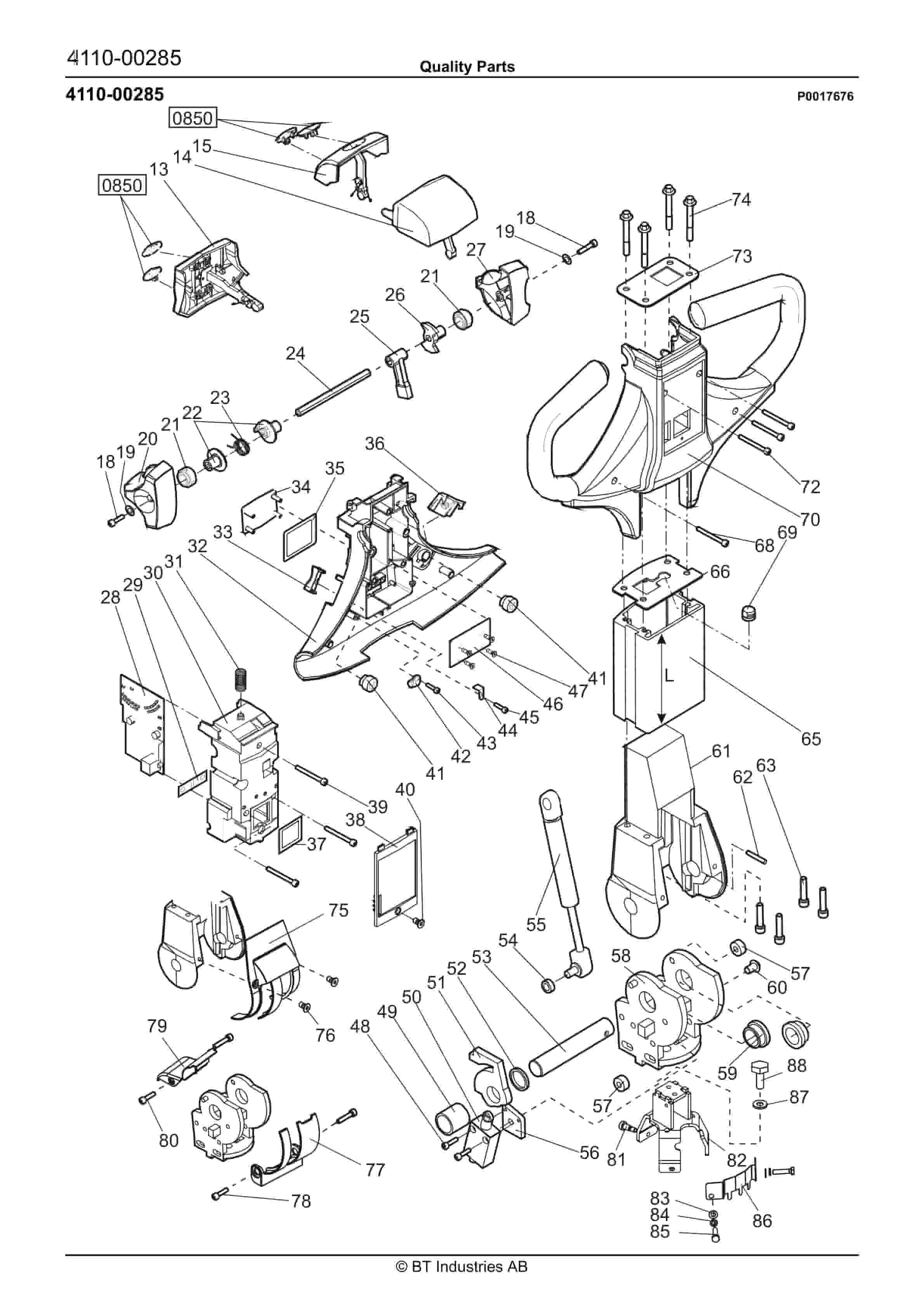 BT SWE160D Quality Parts 217991 2 BT SWE160D Quality Parts 217991 - Image 2