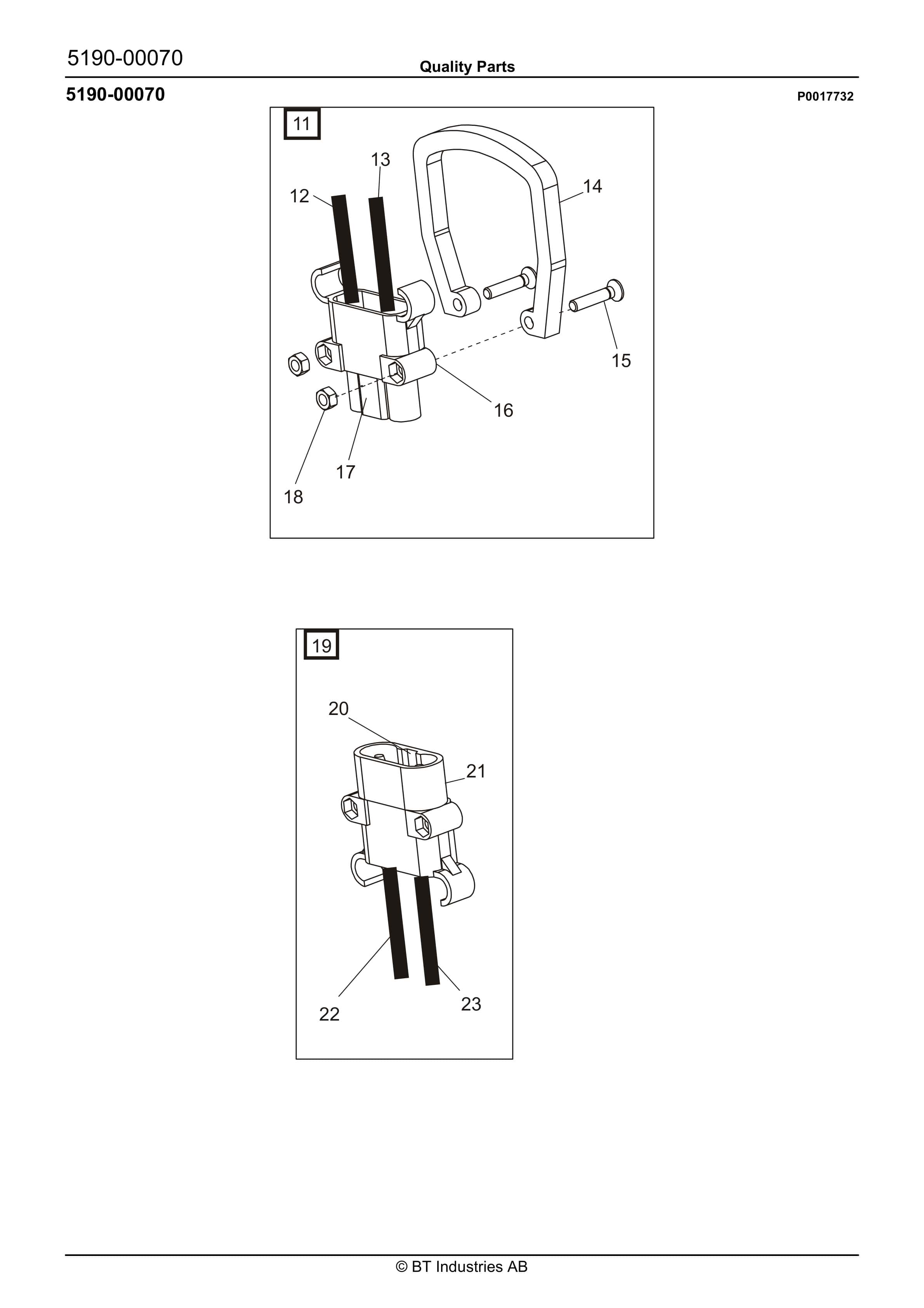BT SWE160D Quality Parts 217991 3 BT SWE160D Quality Parts 217991 - Image 3