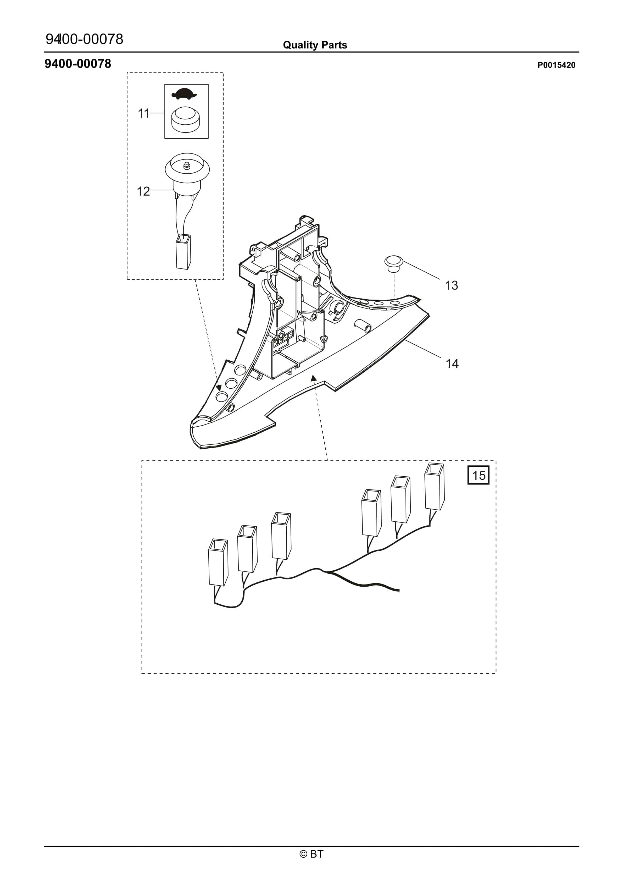 BT SWE160D Quality Parts 262072 5 BT SWE160D Quality Parts 262072 - Image 5