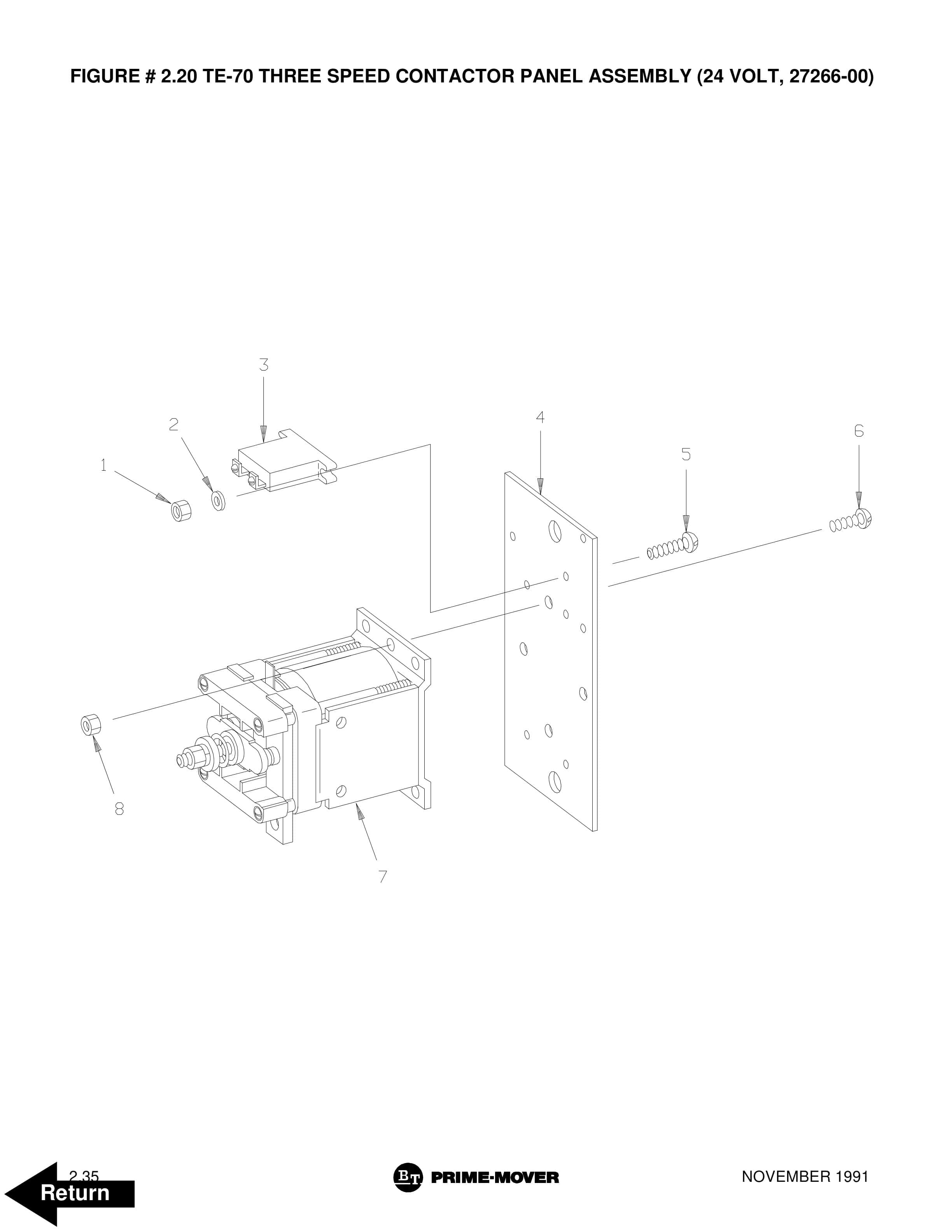 BT TE-50, TE-70 Electric Tow Tractor Parts Manual 300446-000 2 BT TE-50, TE-70 Electric Tow Tractor Parts Manual 300446-000 - Image 2