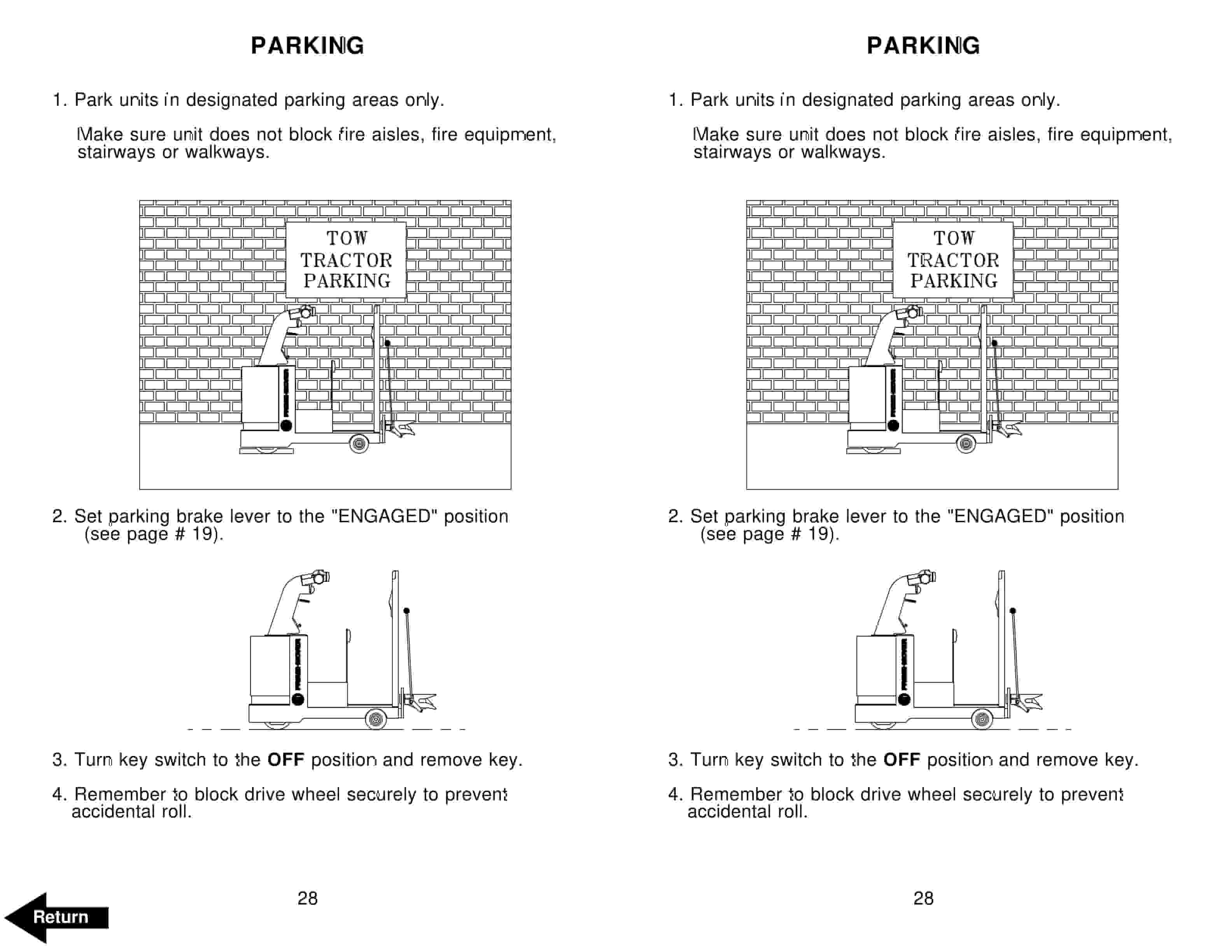 BT TMX Electric Tow Tractor Operator Manual 303045-001 5 BT TMX Electric Tow Tractor Operator Manual 303045-001 - Image 5