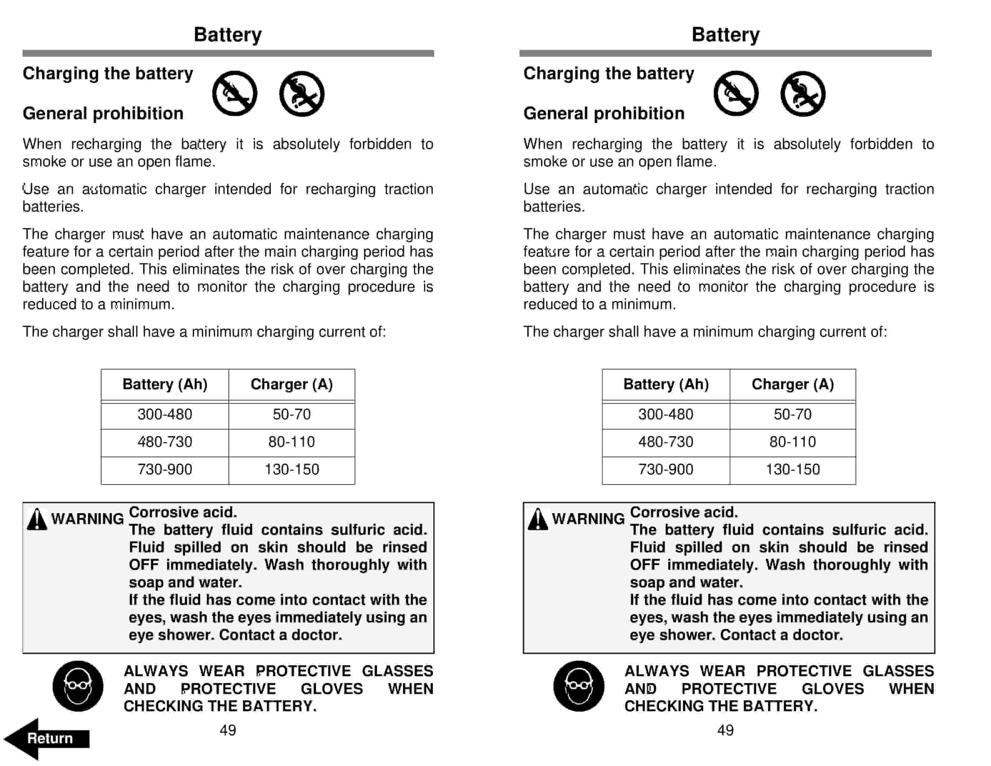 BT TMX Electric Tow Tractor Operator Manual 303045-003 3 BT TMX Electric Tow Tractor Operator Manual 303045-003 - Image 3