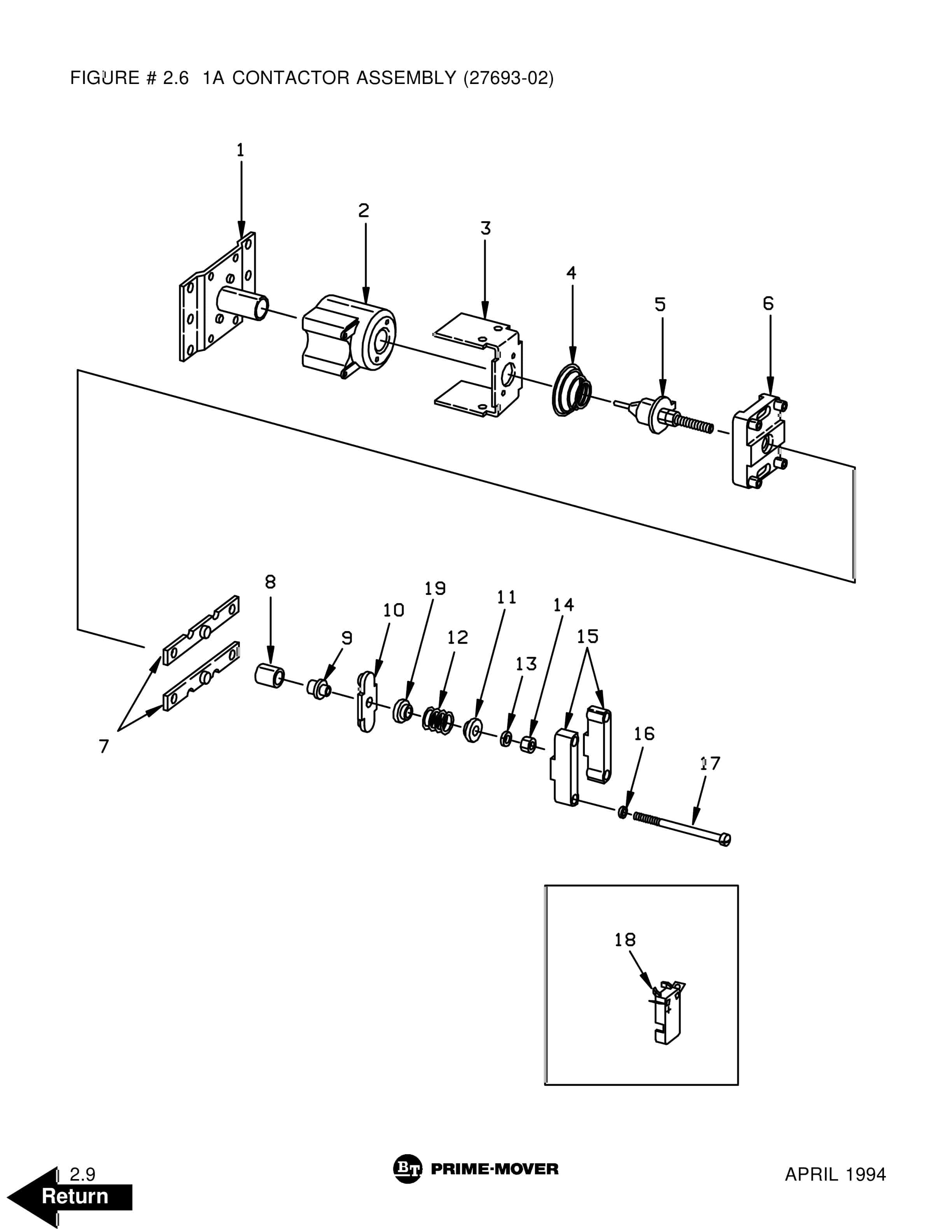 BT TMX Electric Tow Tractor Parts Manual 303046-000 2 BT TMX Electric Tow Tractor Parts Manual 303046-000 - Image 2