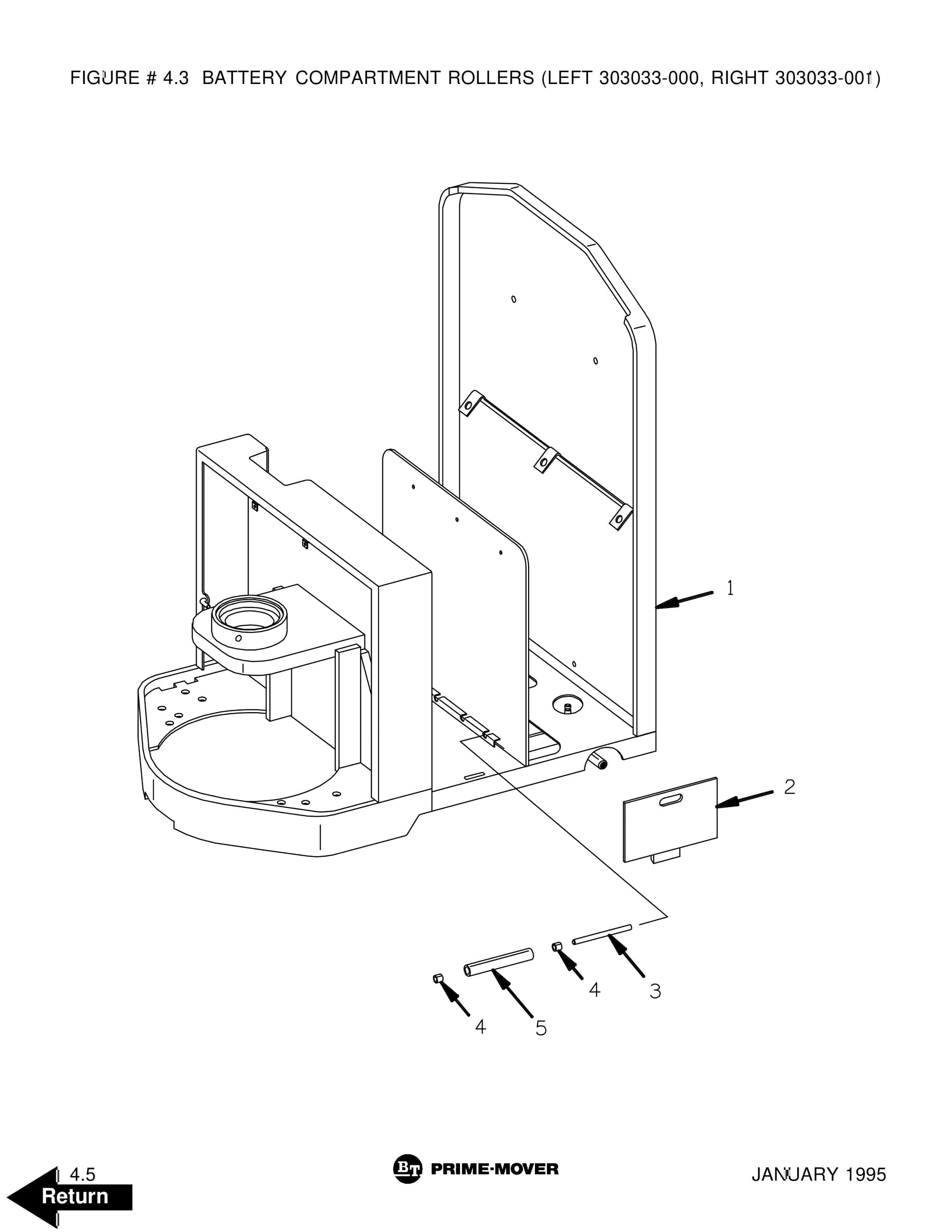BT TMX Electric Tow Tractor Parts Manual 303046-000 4 BT TMX Electric Tow Tractor Parts Manual 303046-000 - Image 4