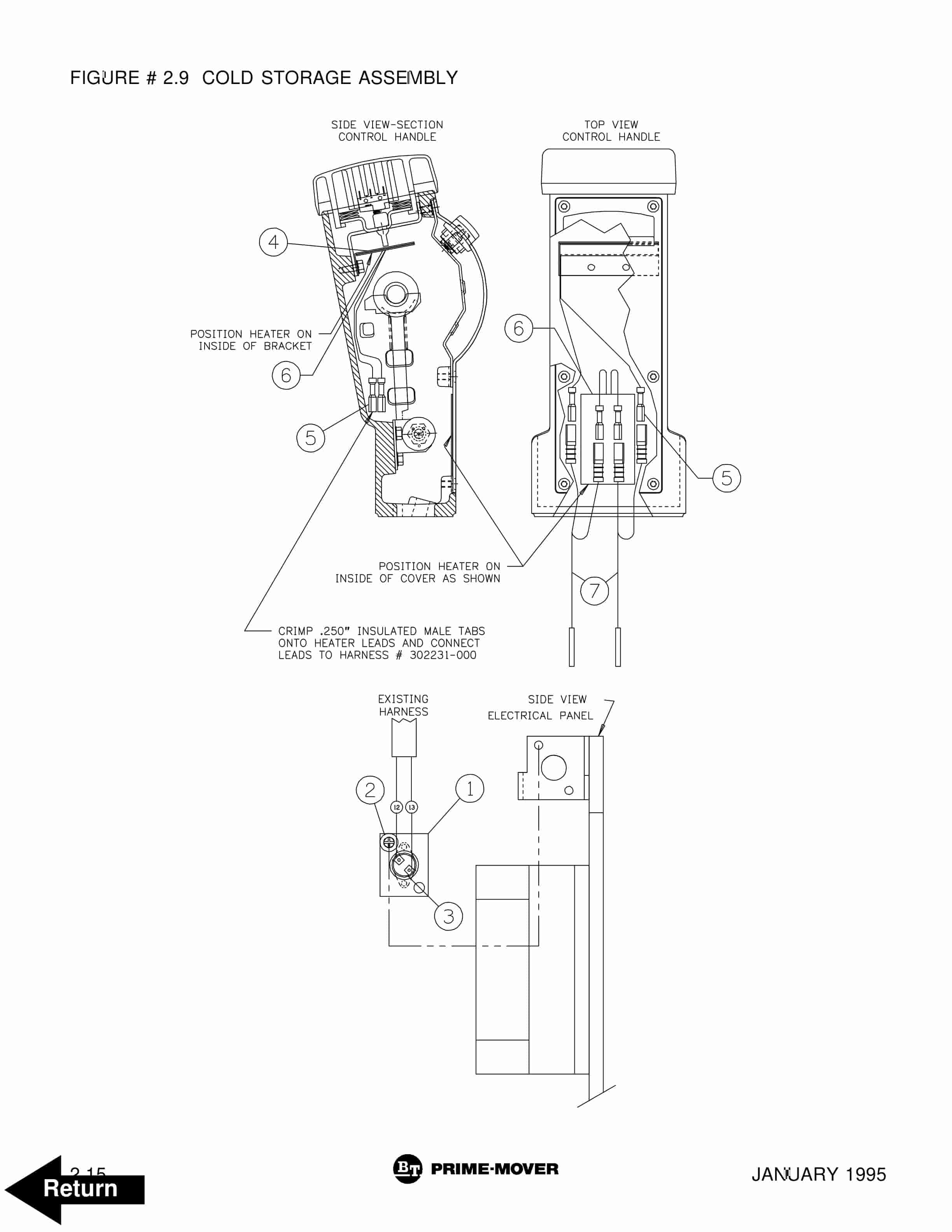 BT TMX Electric Tow Tractor Parts Manual 303046-001 3 BT TMX Electric Tow Tractor Parts Manual 303046-001 - Image 3