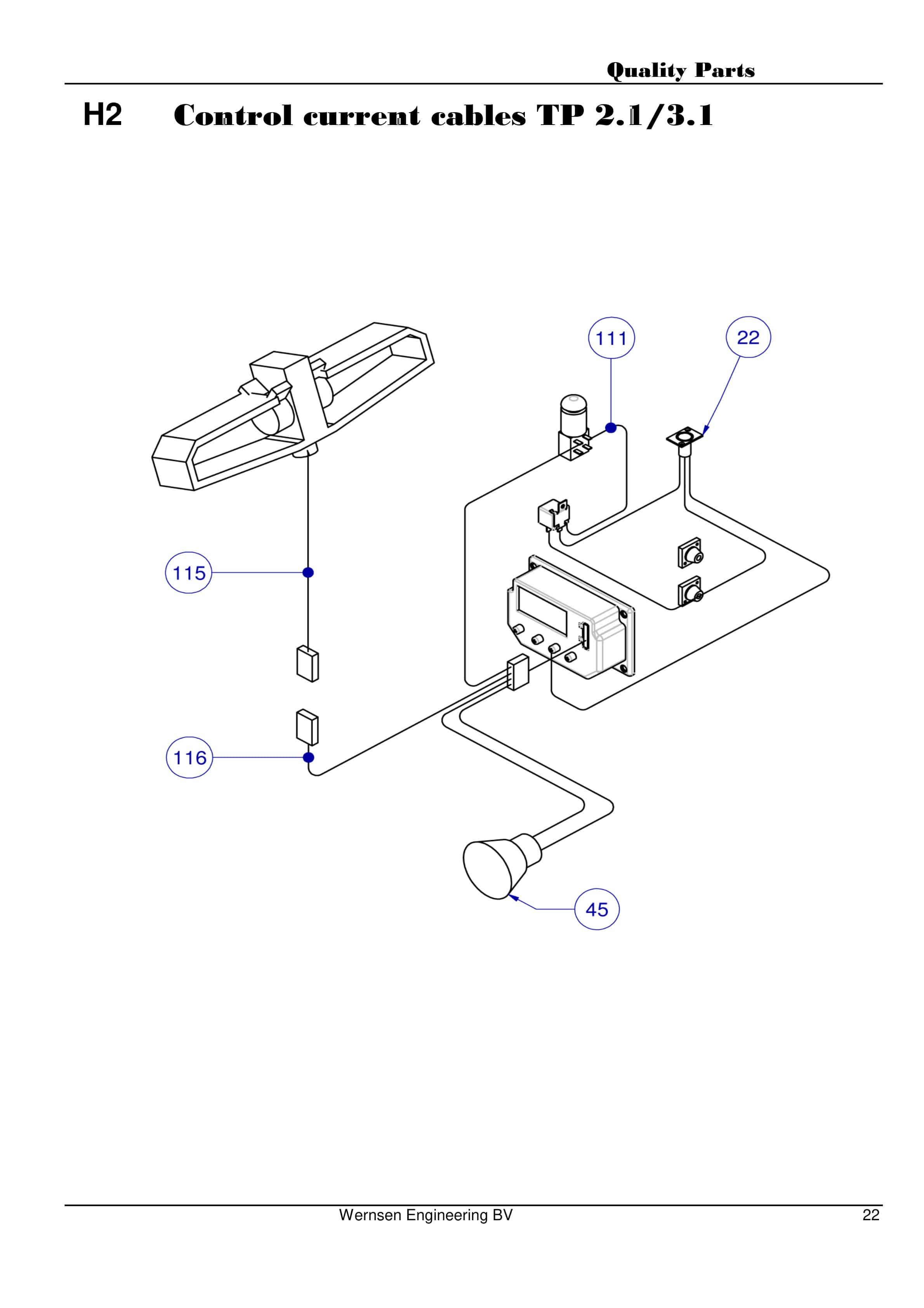 BT TP2.0, TP2.1, TP3.0, TP3.1 Quality Parts 4 BT TP2.0, TP2.1, TP3.0, TP3.1 Quality Parts - Image 4