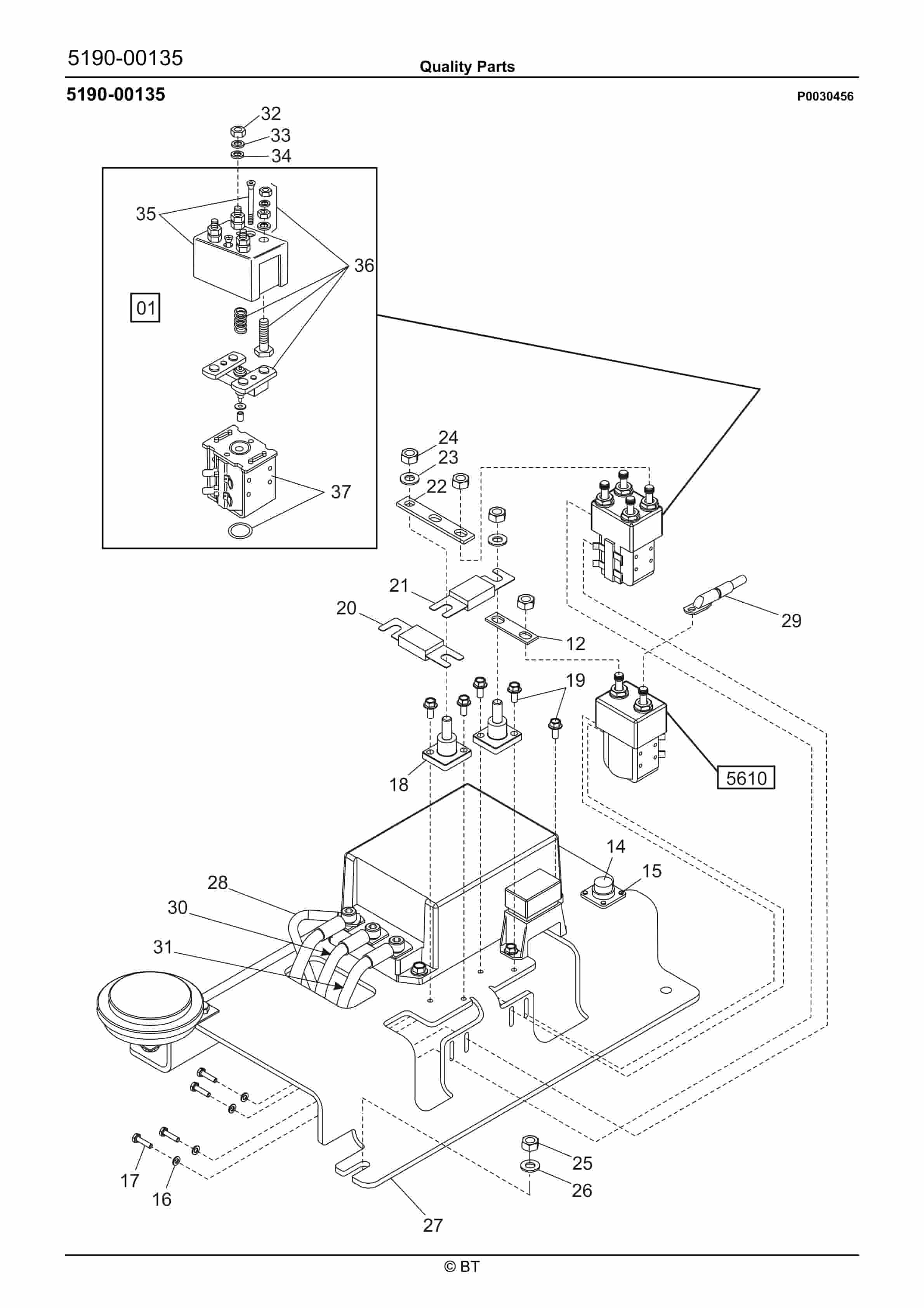 BT TSE300 Quality Parts 7501271 5 BT TSE300 Quality Parts 7501271 - Image 5