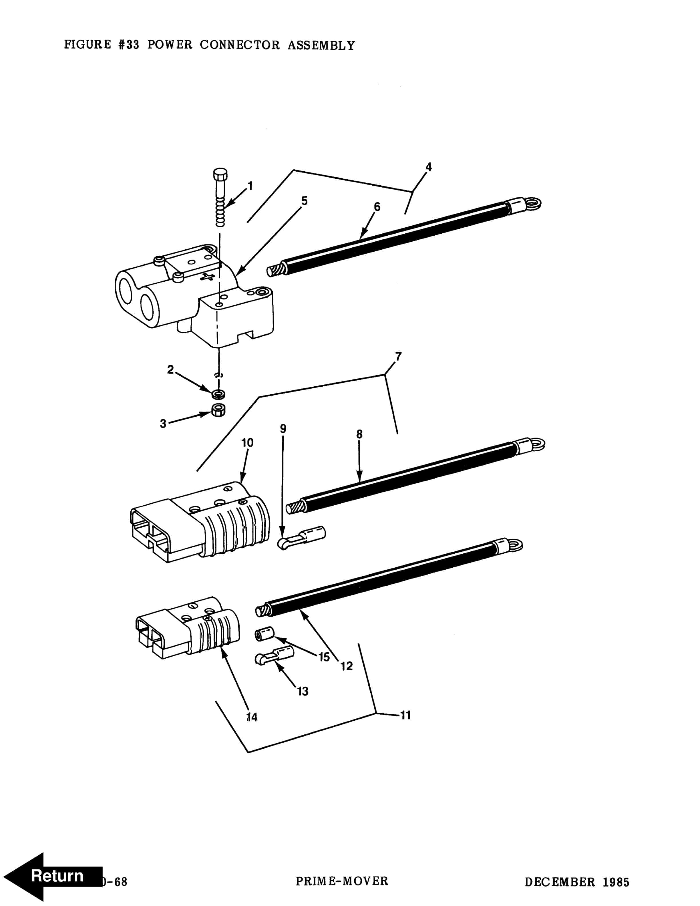 BT TT-50, TT-70 Electric Tow Tractor Parts Manual 310503-000 5 BT TT-50, TT-70 Electric Tow Tractor Parts Manual 310503-000 - Image 5