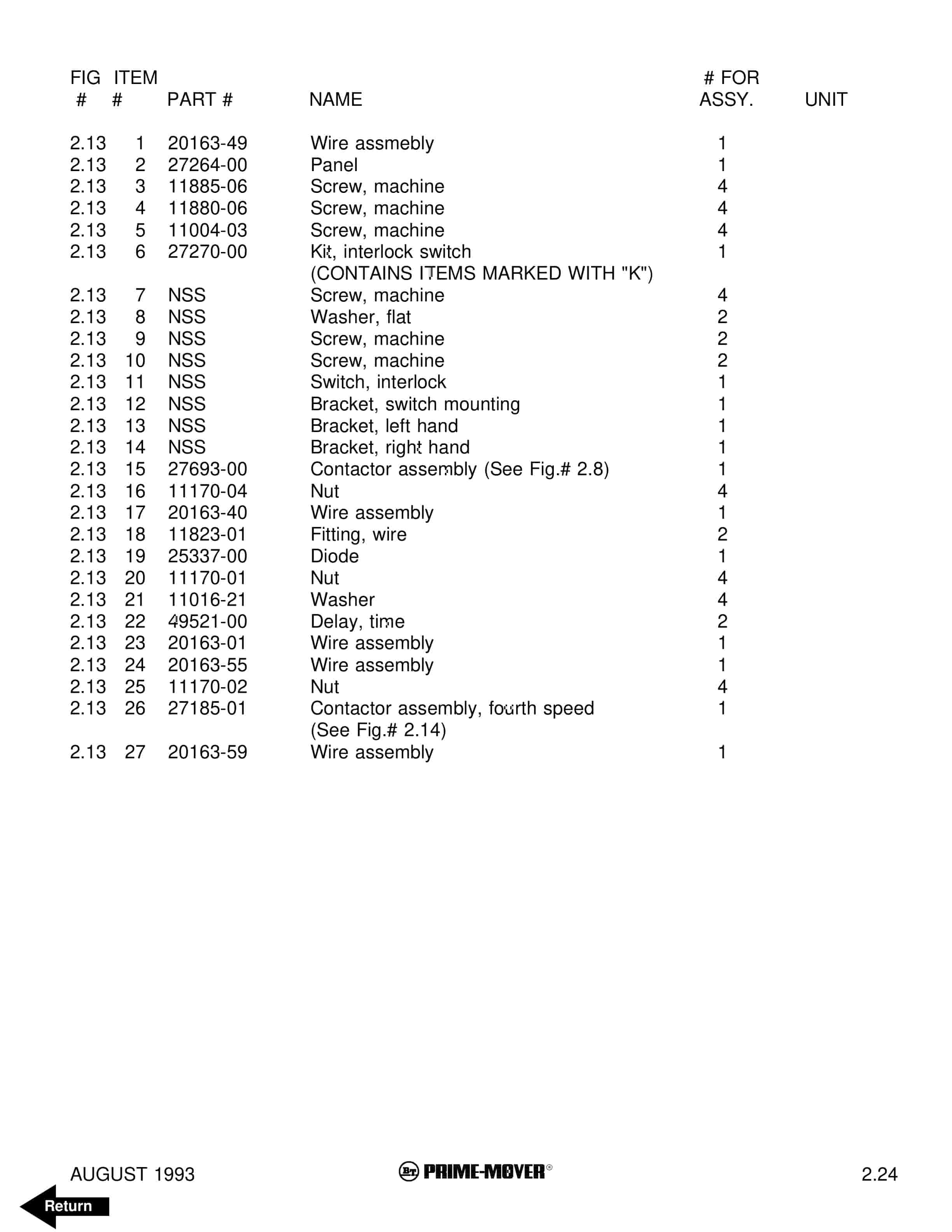 BT TT-70 Electric Tow Tractor Parts Manual 300409-003 2 BT TT-70 Electric Tow Tractor Parts Manual 300409-003 - Image 2