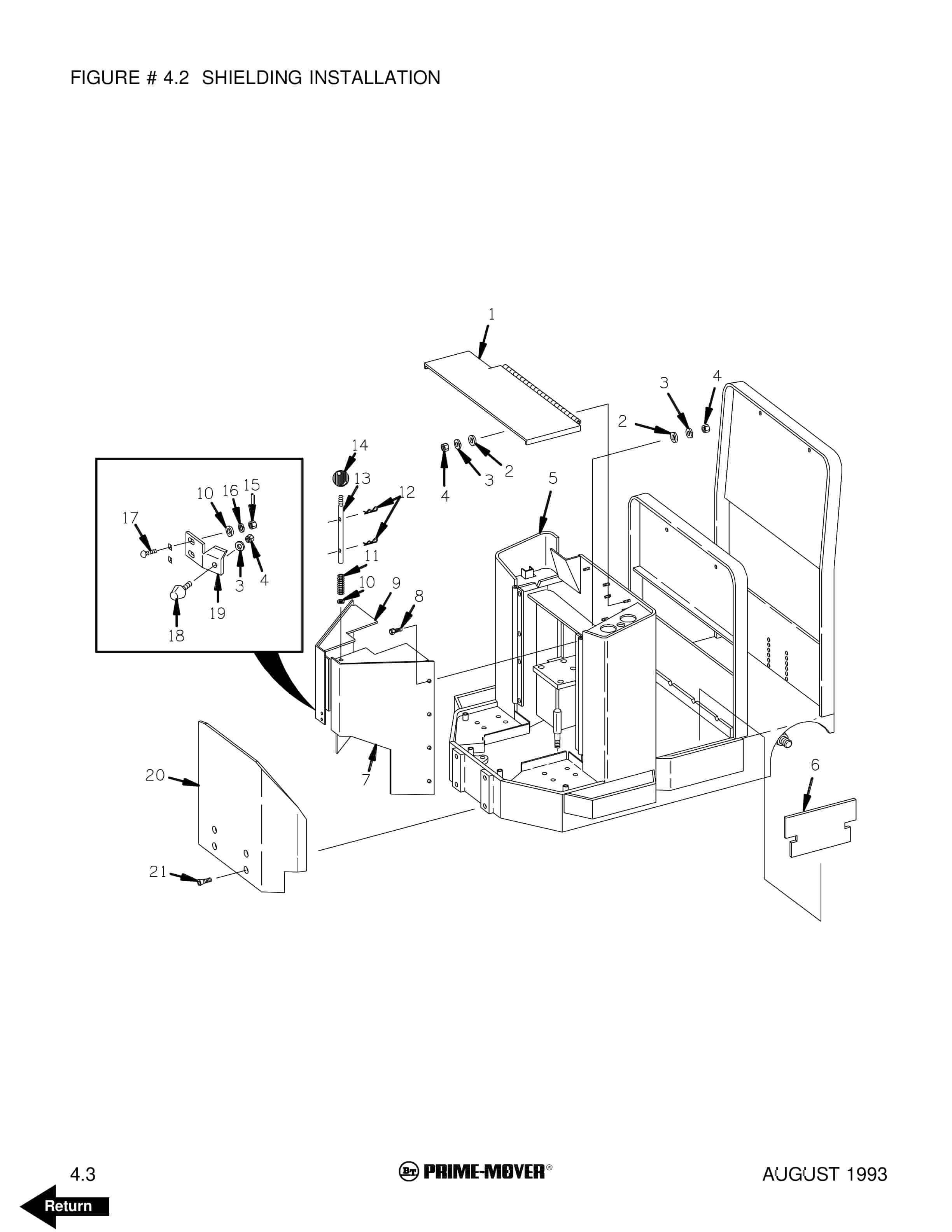 BT TT-70 Electric Tow Tractor Parts Manual 300409-003 4 BT TT-70 Electric Tow Tractor Parts Manual 300409-003 - Image 4