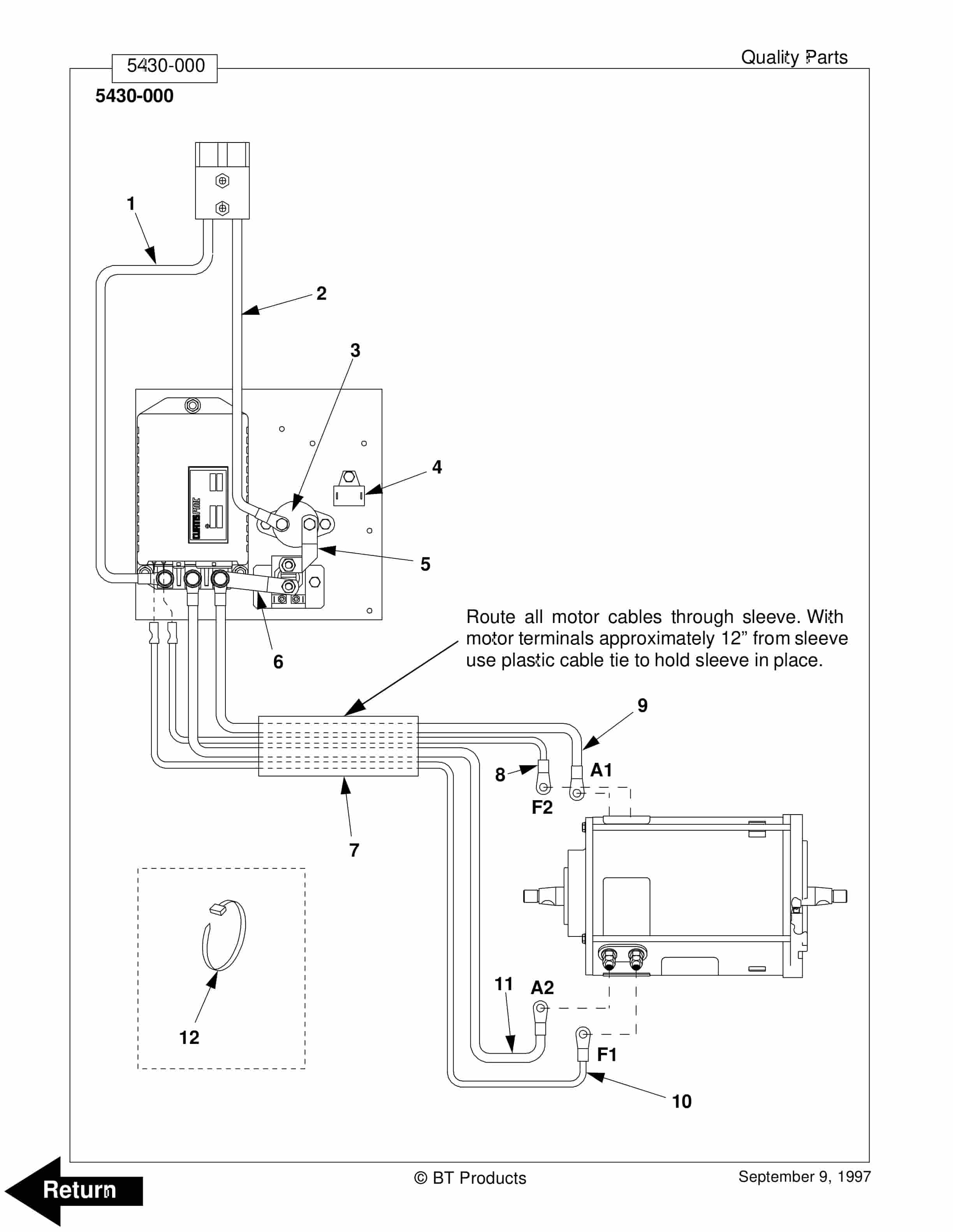 BT TWX Electric Walkie Tow Tractor Parts Manual 307799-000 5 BT TWX Electric Walkie Tow Tractor Parts Manual 307799-000 - Image 5