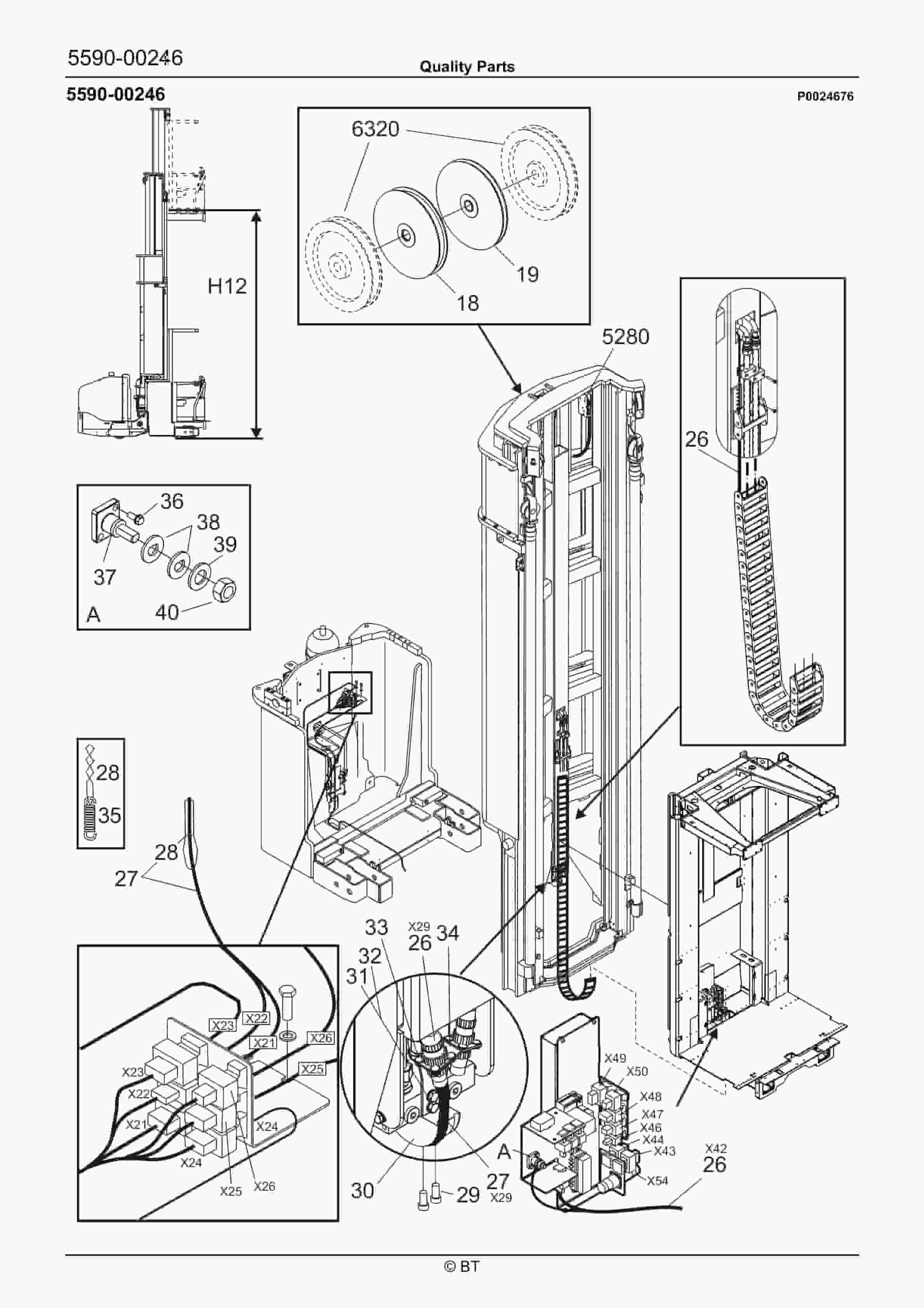 BT VCE125ASF Quality Parts 7507461 2 BT VCE125ASF Quality Parts 7507461 - Image 2
