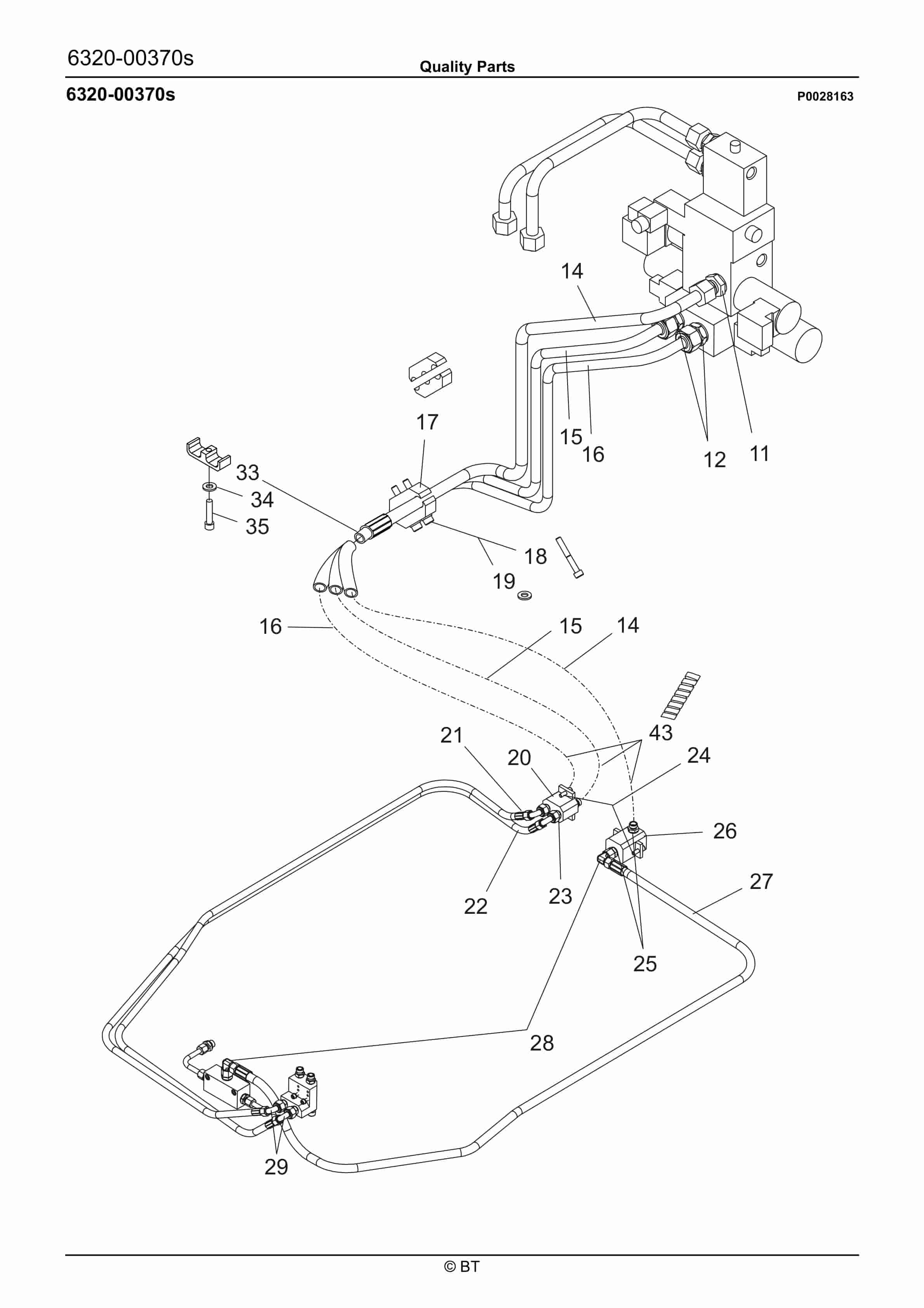 BT VCE125ASF Quality Parts 7508528 4 BT VCE125ASF Quality Parts 7508528 - Image 4